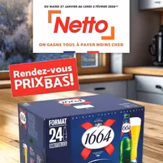 Netto catalogue - Prévisualisation du catalogue valable à partir du 27/01/2026