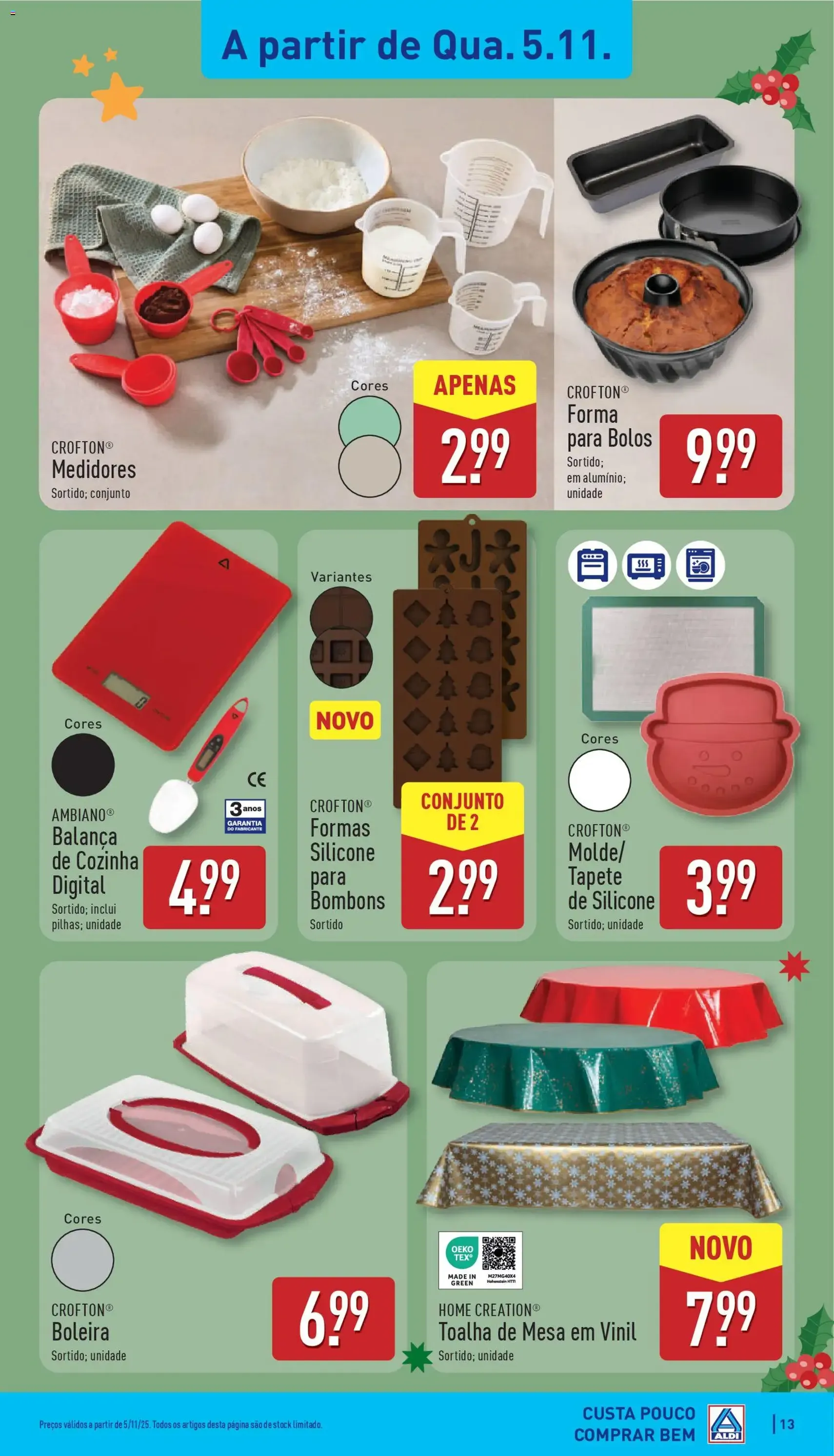 Aldi folheto - folheto válido a partir de 03/11/2025 página 13 de 36