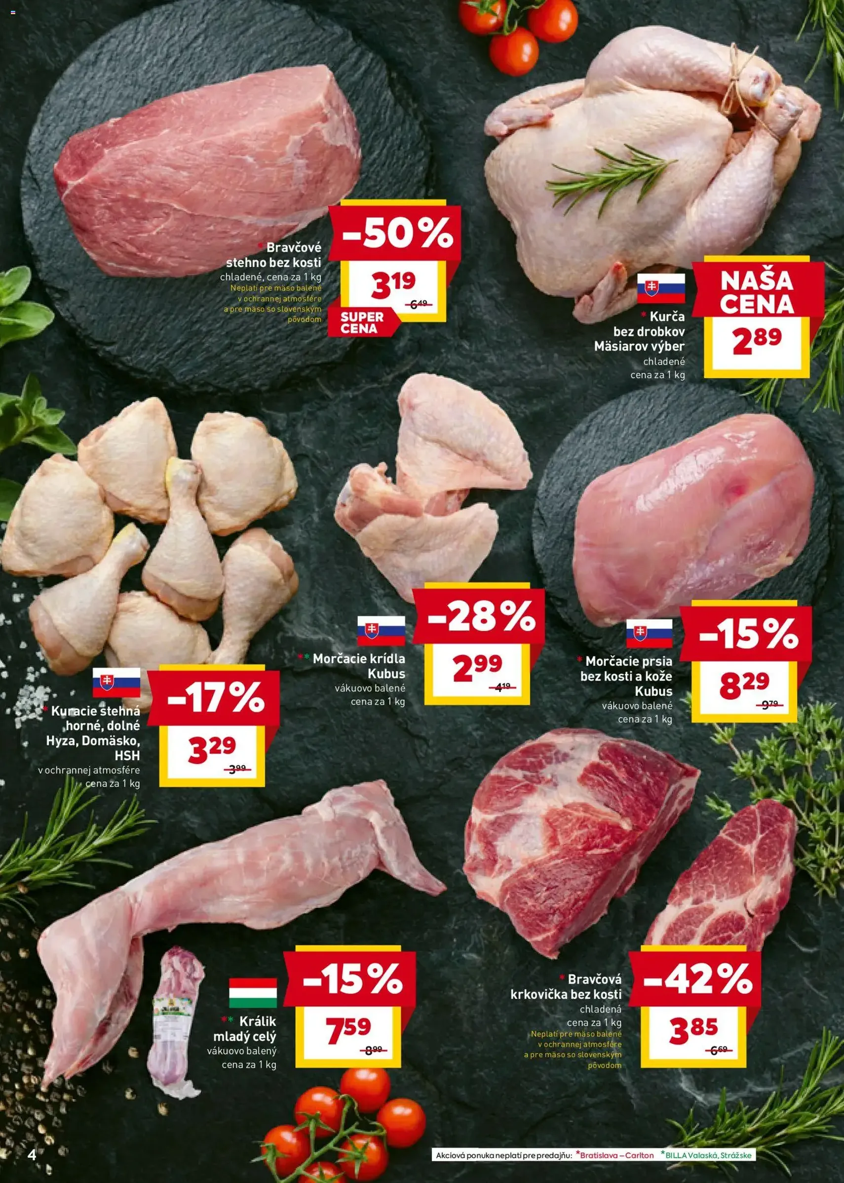 Billa leták - platný leták od 18.03.2026 strana 4 z 24