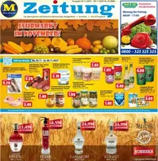 Mix Markt Prospekt - Prospekt Vorschau gültig ab 03.11.2025