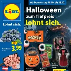 Lidl Flugblatt - Prospekt Vorschau gültig ab 16.10.2025