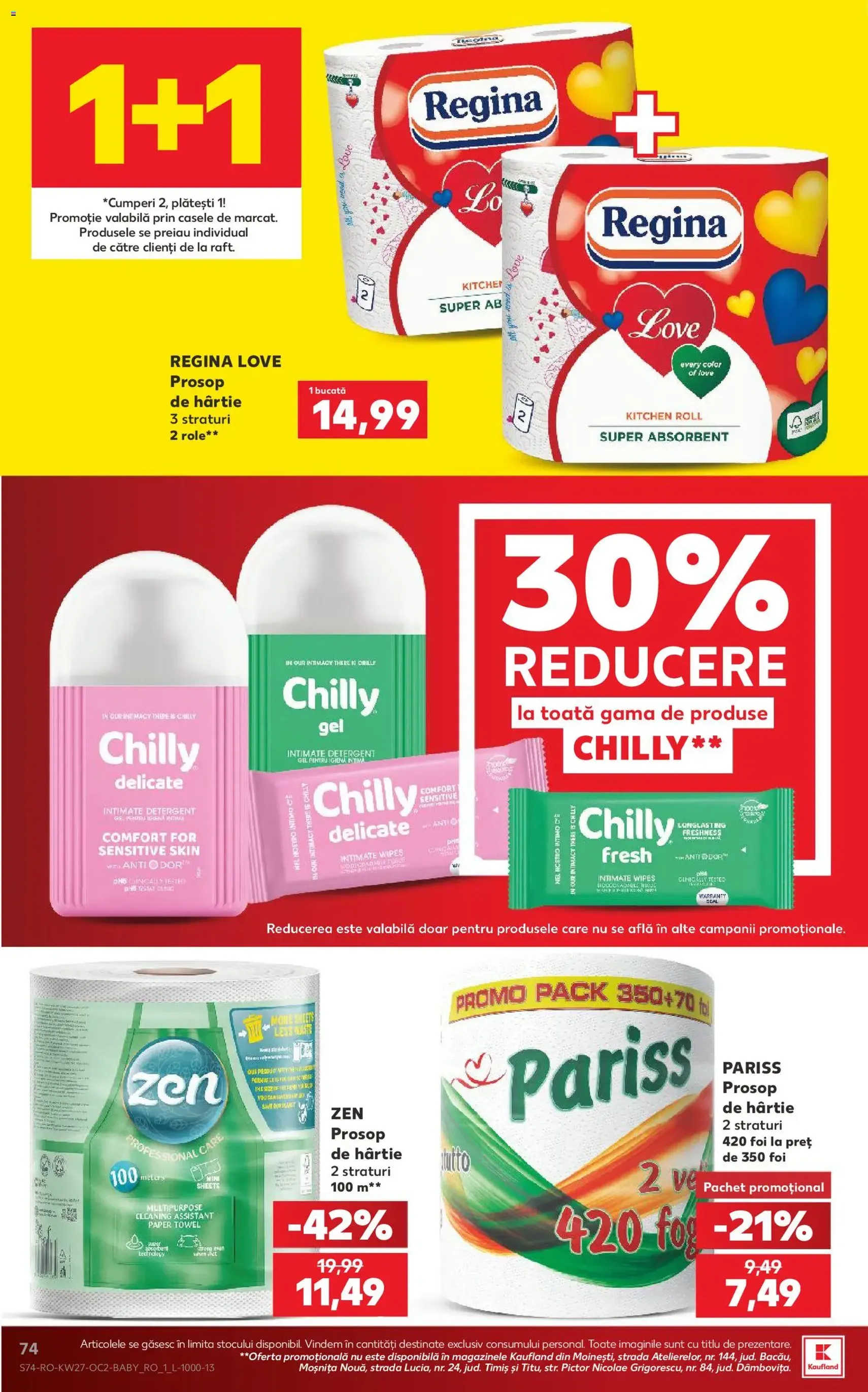 Kaufland Catalog - cataloage valabile începând cu 01.07.2026 pagina 74 din 82