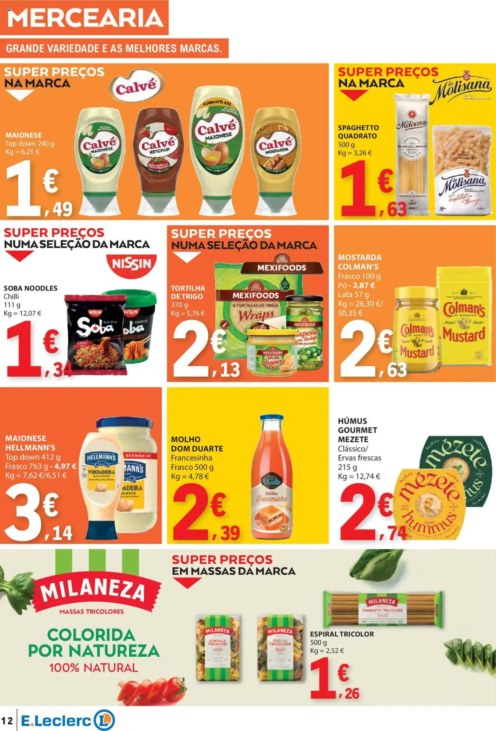 E.Leclerc folheto - folheto válido a partir de 21/08/2025 página 12 de 36