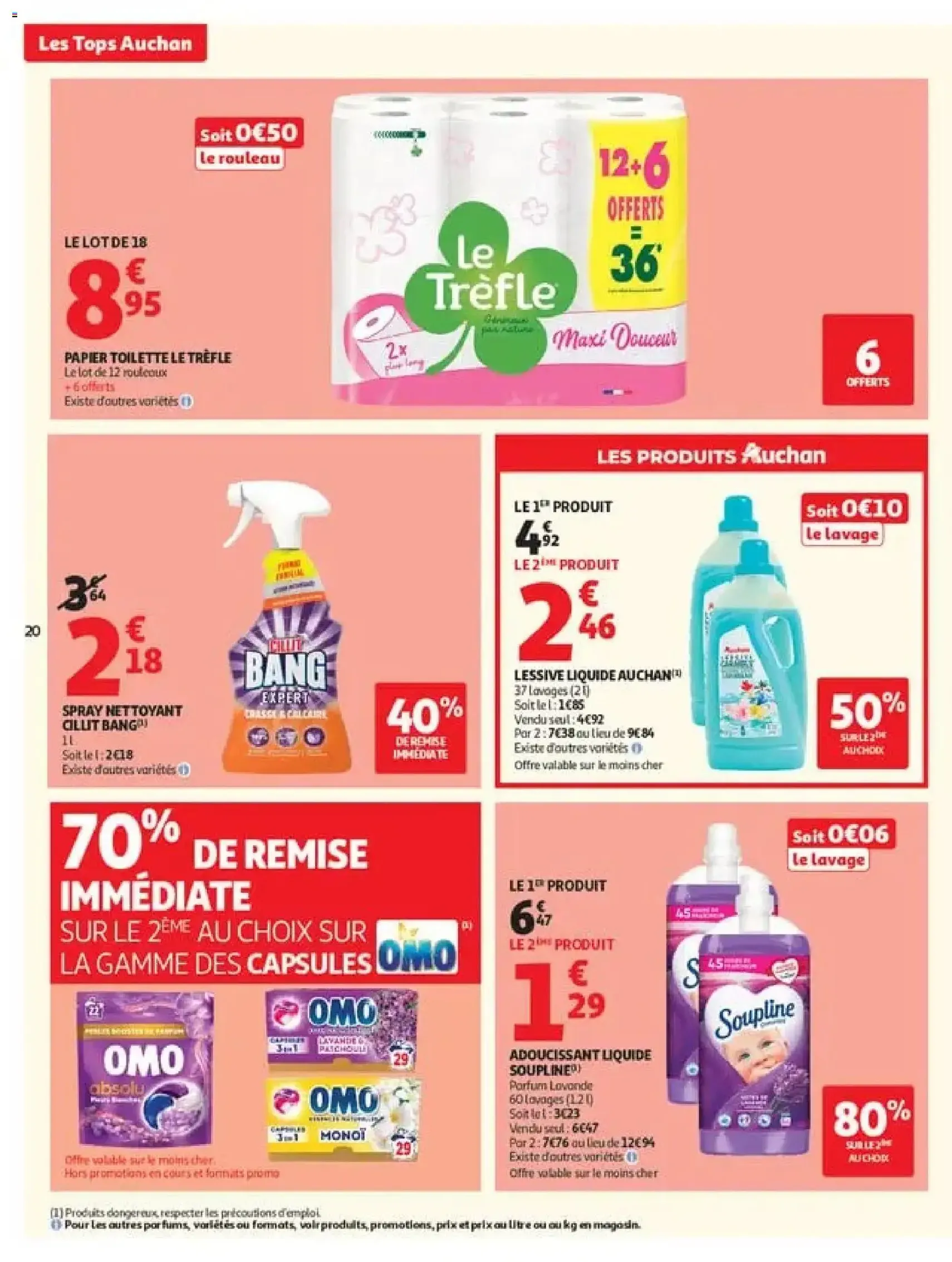 Auchan catalogue - brochure valable à partir du 13/10/2026, page 20 sur 68
