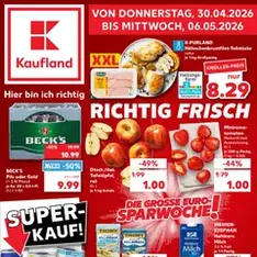 Kaufland Prospekt - Prospekt Vorschau gültig ab 30.04.2026