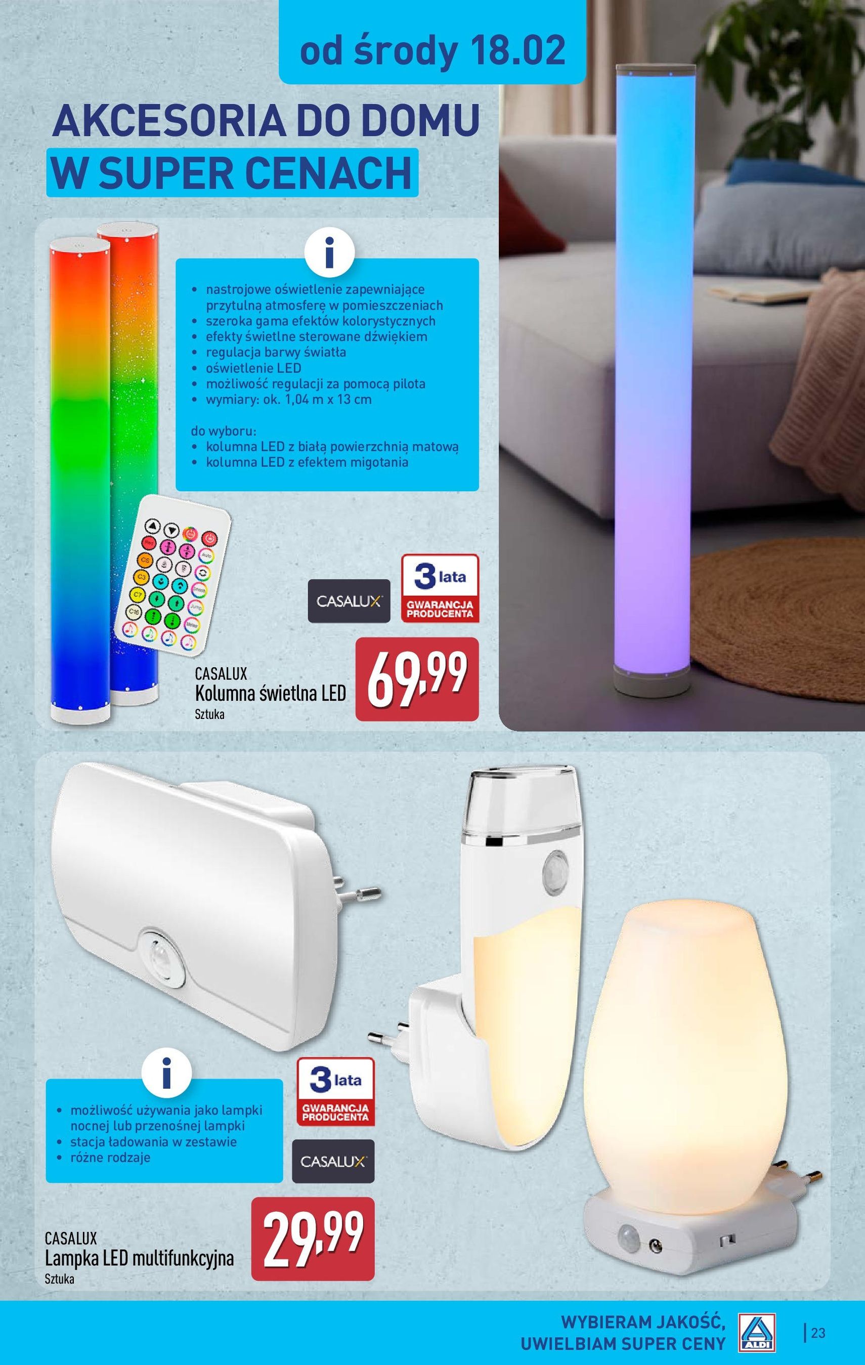 Aldi Gazetka - ważny gazetka od 16.02.2026 strona 23 z 38