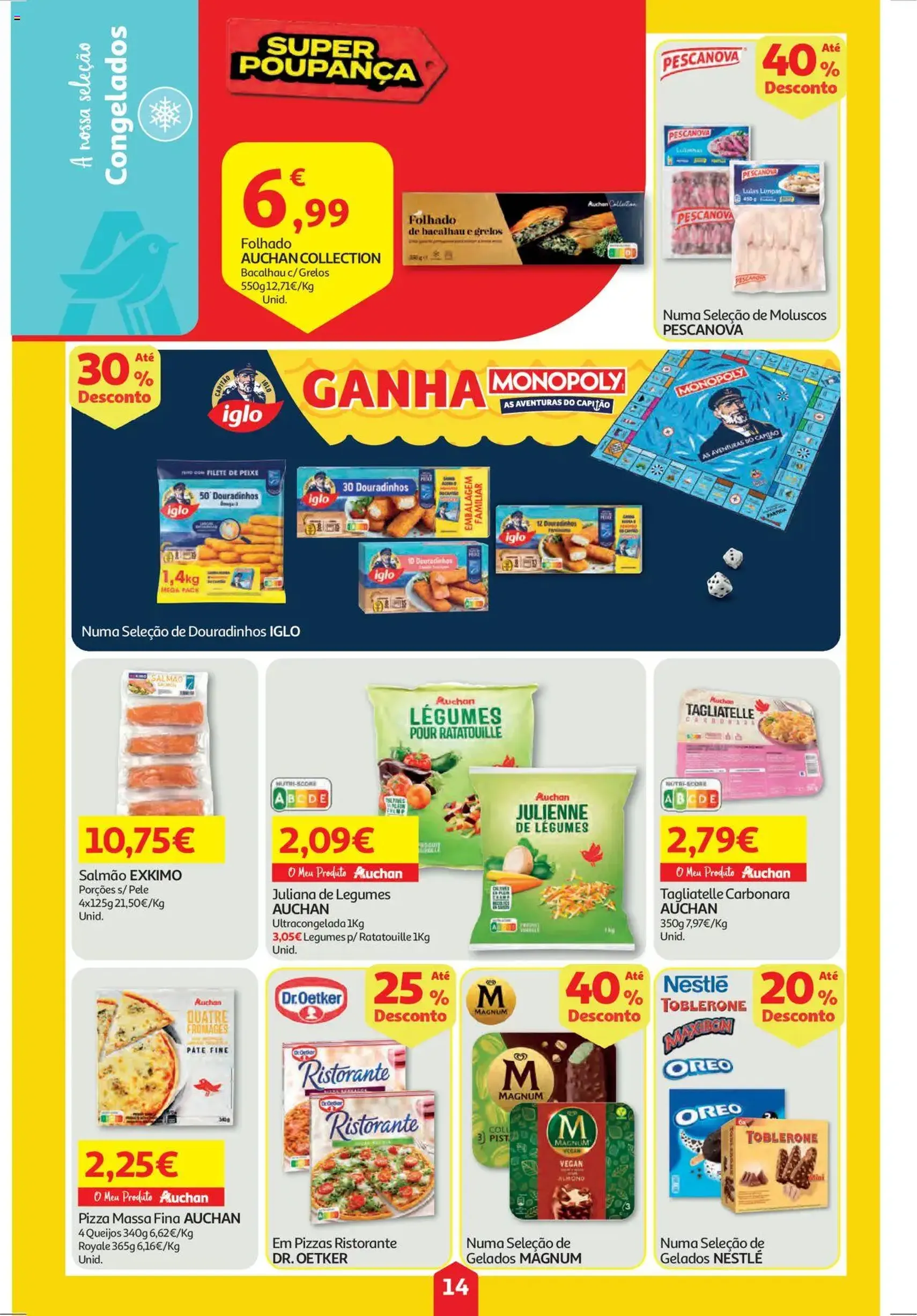 Auchan folheto - folheto válido a partir de 02/10/2025 página 14 de 40 Auchan folheto - folheto válido a partir de 02/10/2025 página 14 de 40
