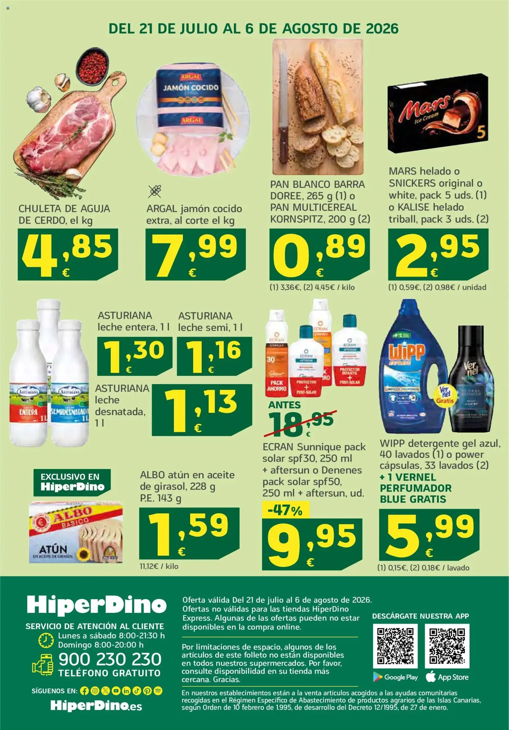 HiperDino folleto - folleto válido desde 21/07/2026 página 52 de 52