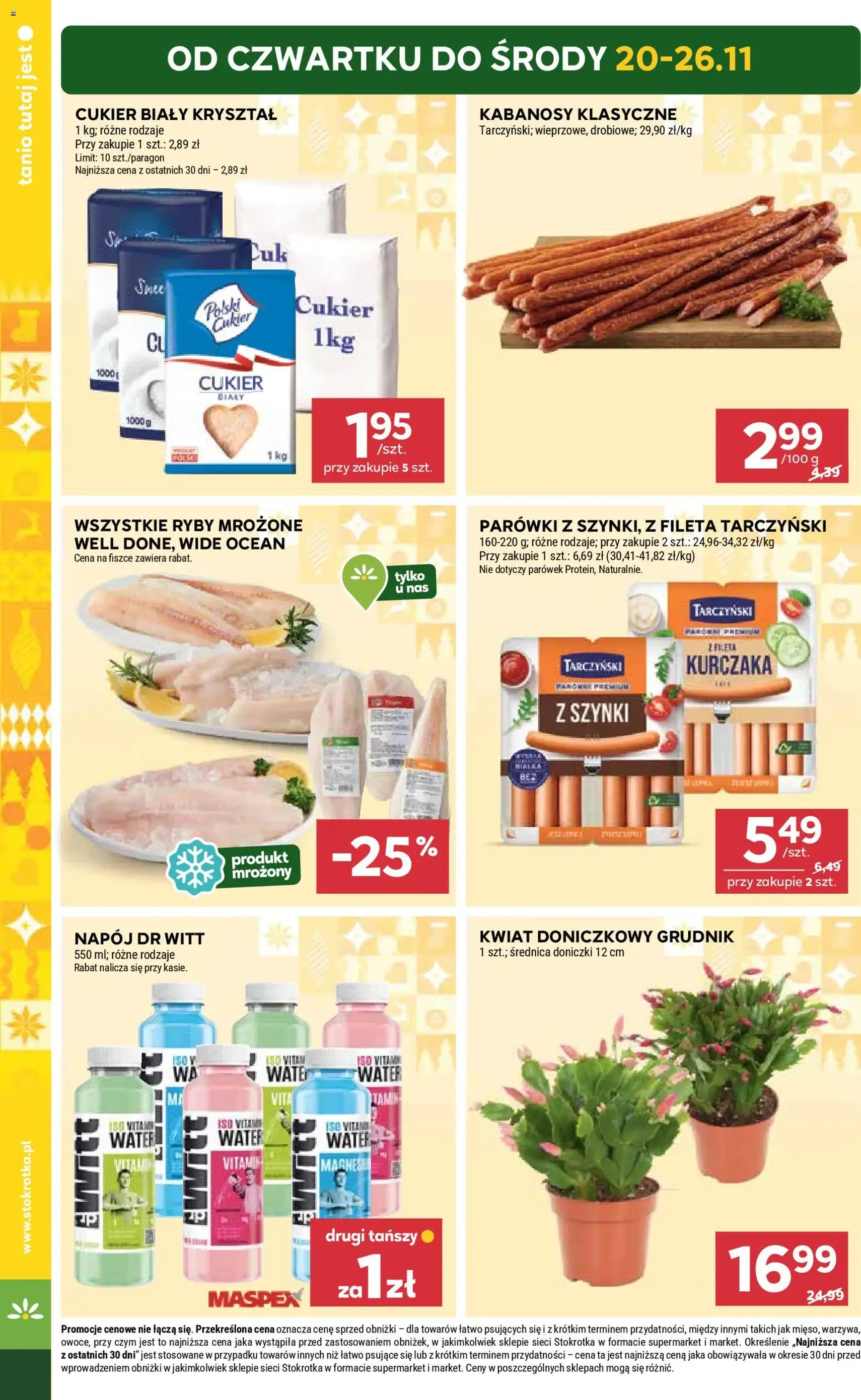 Stokrotka Gazetka - ważny gazetka od 20.11.2025 strona 4 z 37