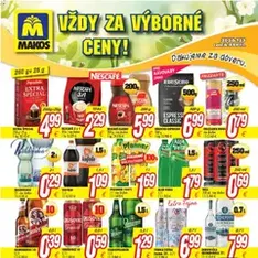 Makos leták - náhľad letáku platný od 01.06.2026