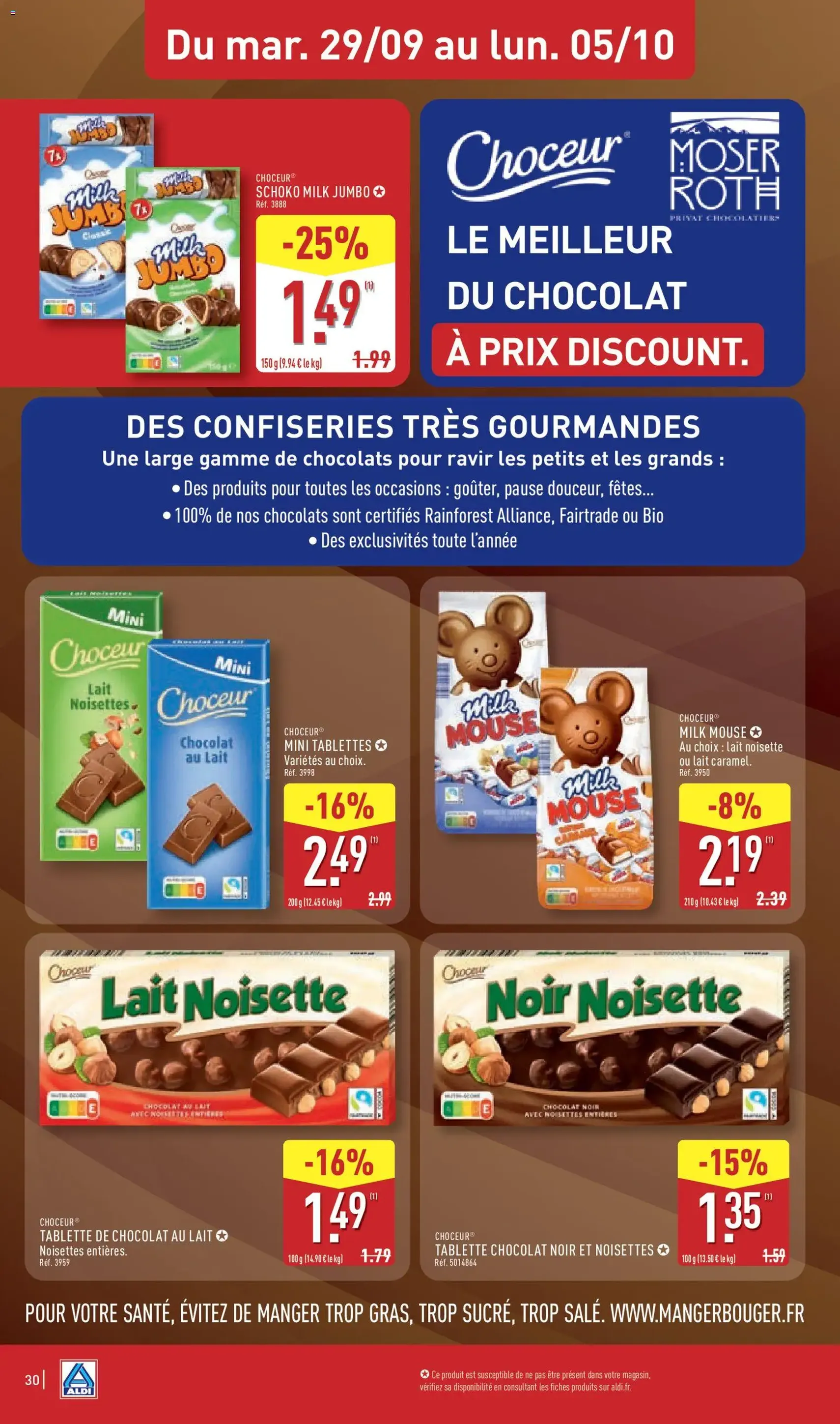 Aldi catalogue - brochure valable à partir du 29/09/2026, page 32 sur 53