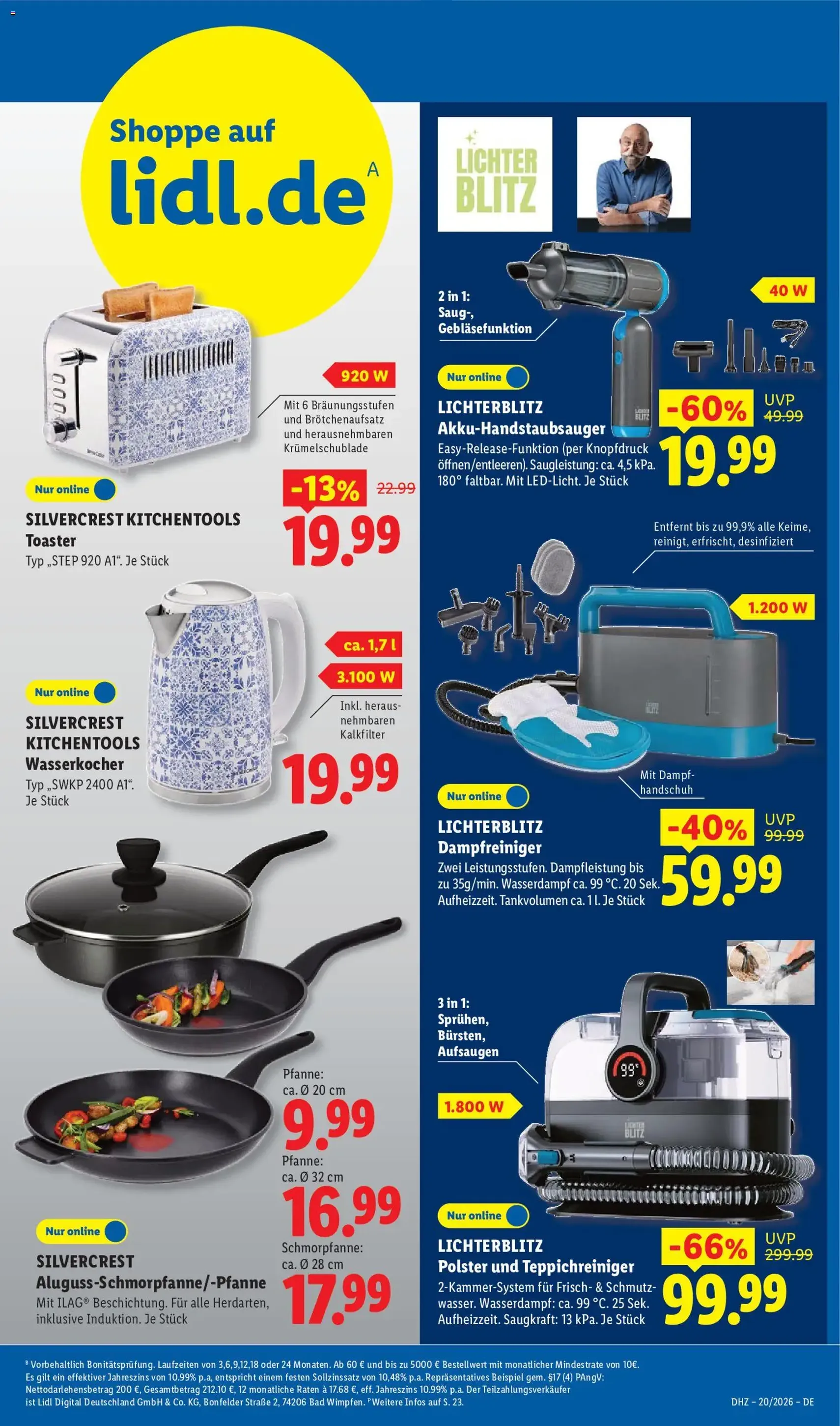 Lidl Prospekt - Gültiger Prospekt ab 11.05.2026, Seite 47 von insgesamt 73