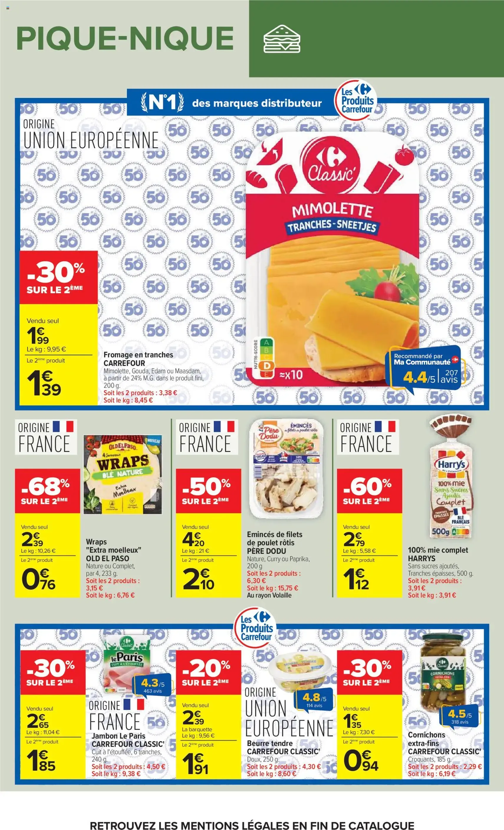 Carrefour catalogue - brochure valable à partir du 23/06/2026, page 18 sur 86