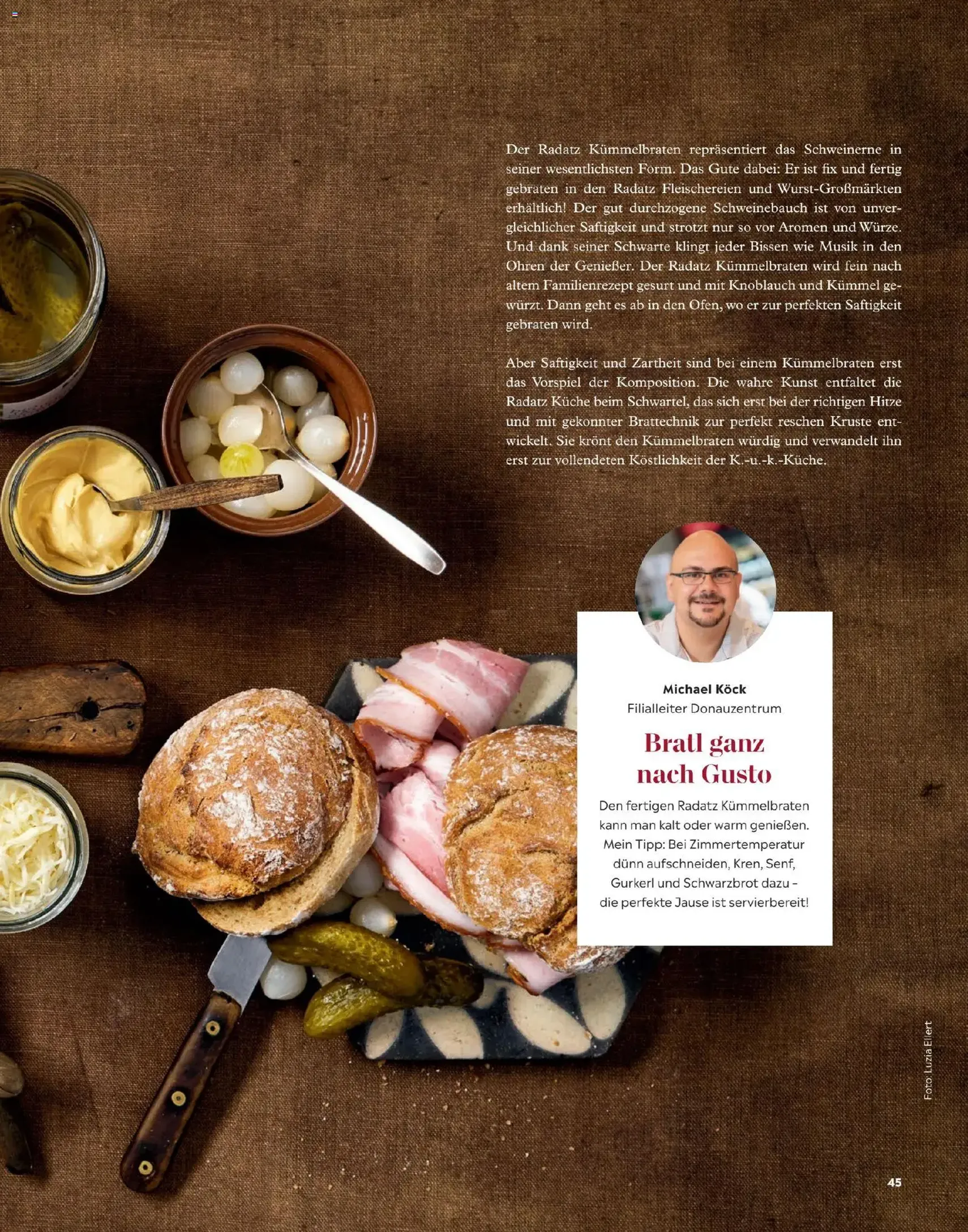 Radatz Schmeckt - Gültiger Prospekt ab 01.11.2025, Seite 45 von insgesamt 60