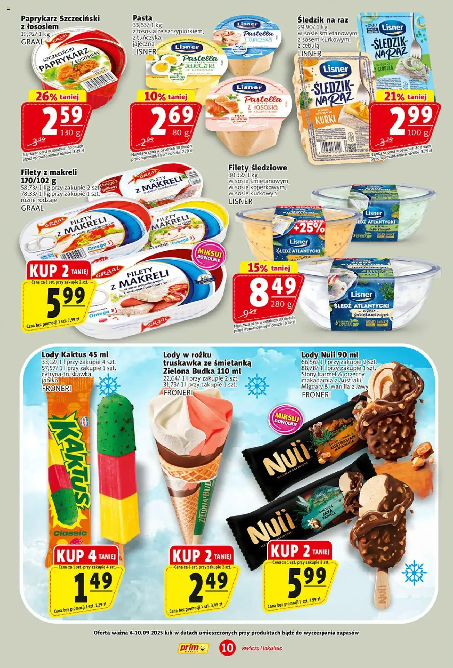 Prim Market Gazetka - ważny gazetka od 04.09.2025 strona 10 z 16 Prim Market Gazetka - ważny gazetka od 04.09.2025 strona 10 z 16