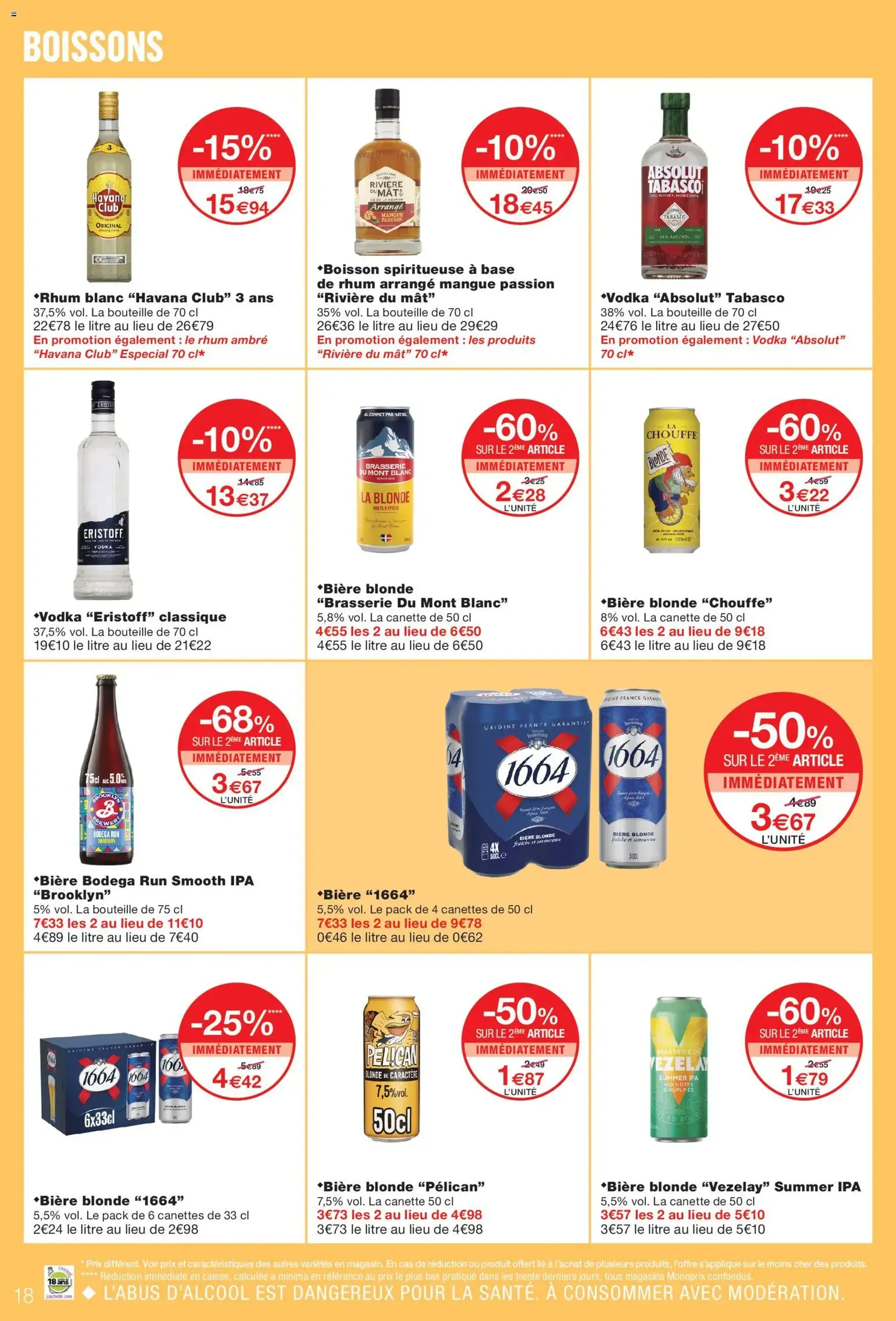 Monoprix catalogue - brochure valable à partir du 08/09/2026, page 18 sur 59