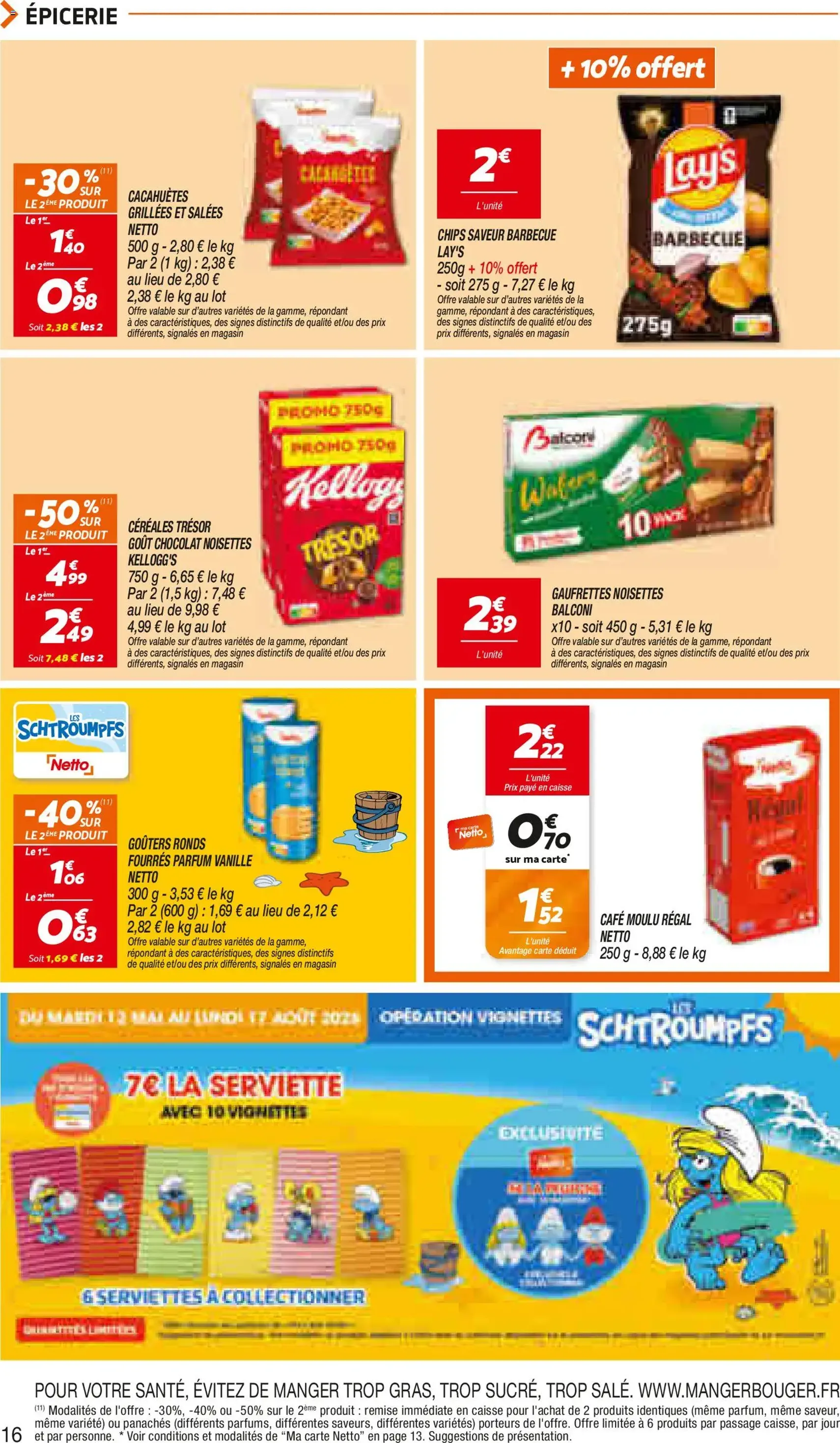 Netto catalogue - brochure valable à partir du 21/07/2026, page 16 sur 20