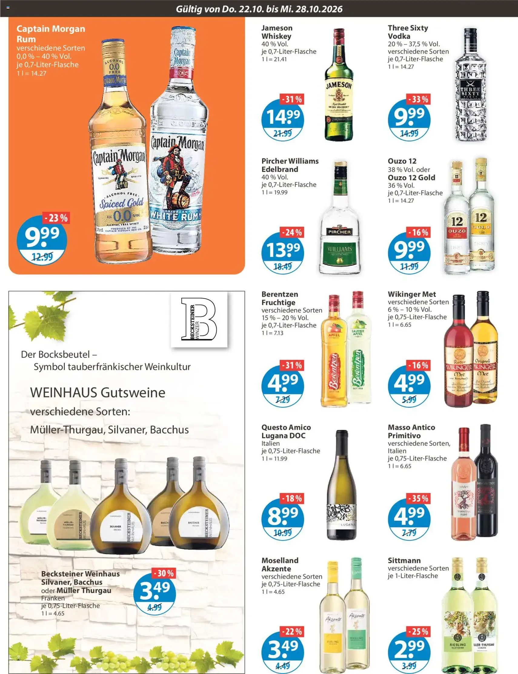 V-Markt Angebote - Gültiger Prospekt ab 22.10.2026, Seite 10 von insgesamt 30