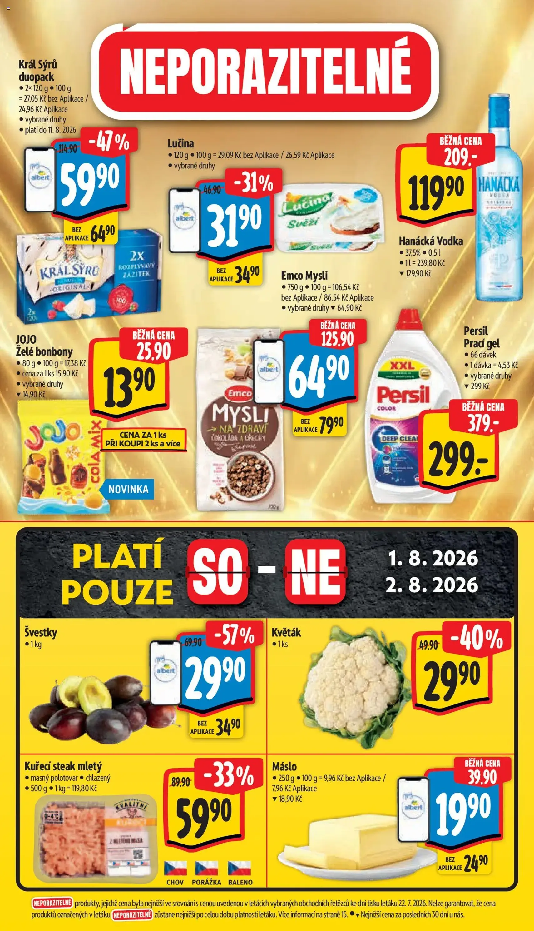 Albert leták - Hypermarket - platný leták od 29.07.2026 strana 42 z 42