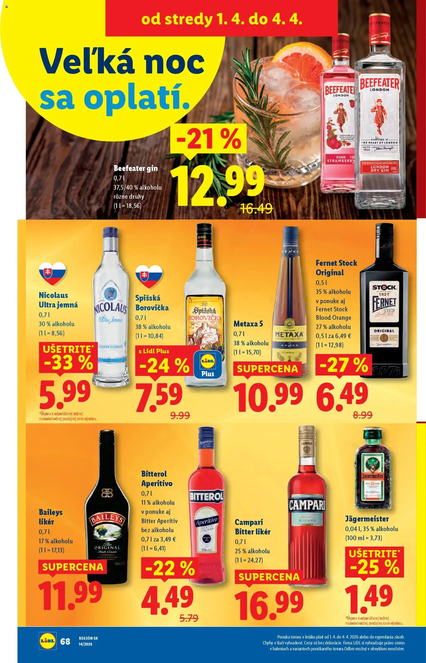 Lidl leták - platný leták od 30.03.2026 strana 88 z 107