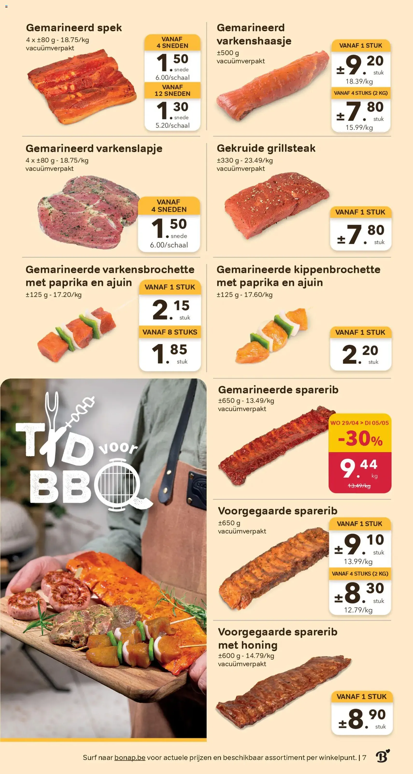 Bon Ap folder/publicité - geldige folder vanaf 29/04/2026 pagina 7 van 12