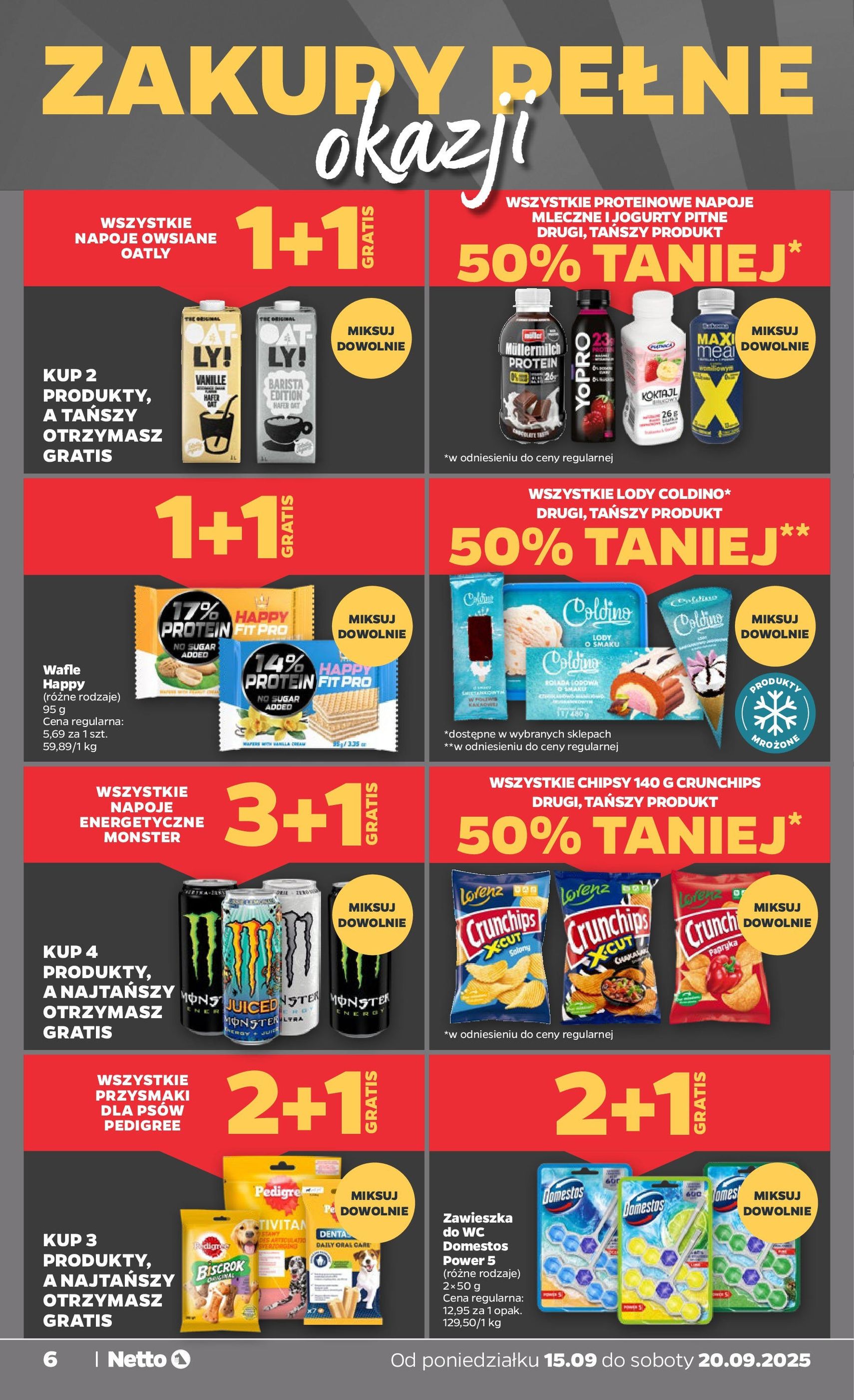 Netto gazetka - Spożywcza - ważny gazetka od 15.09.2025 strona 6 z 34 Netto gazetka - Spożywcza - ważny gazetka od 15.09.2025 strona 6 z 34