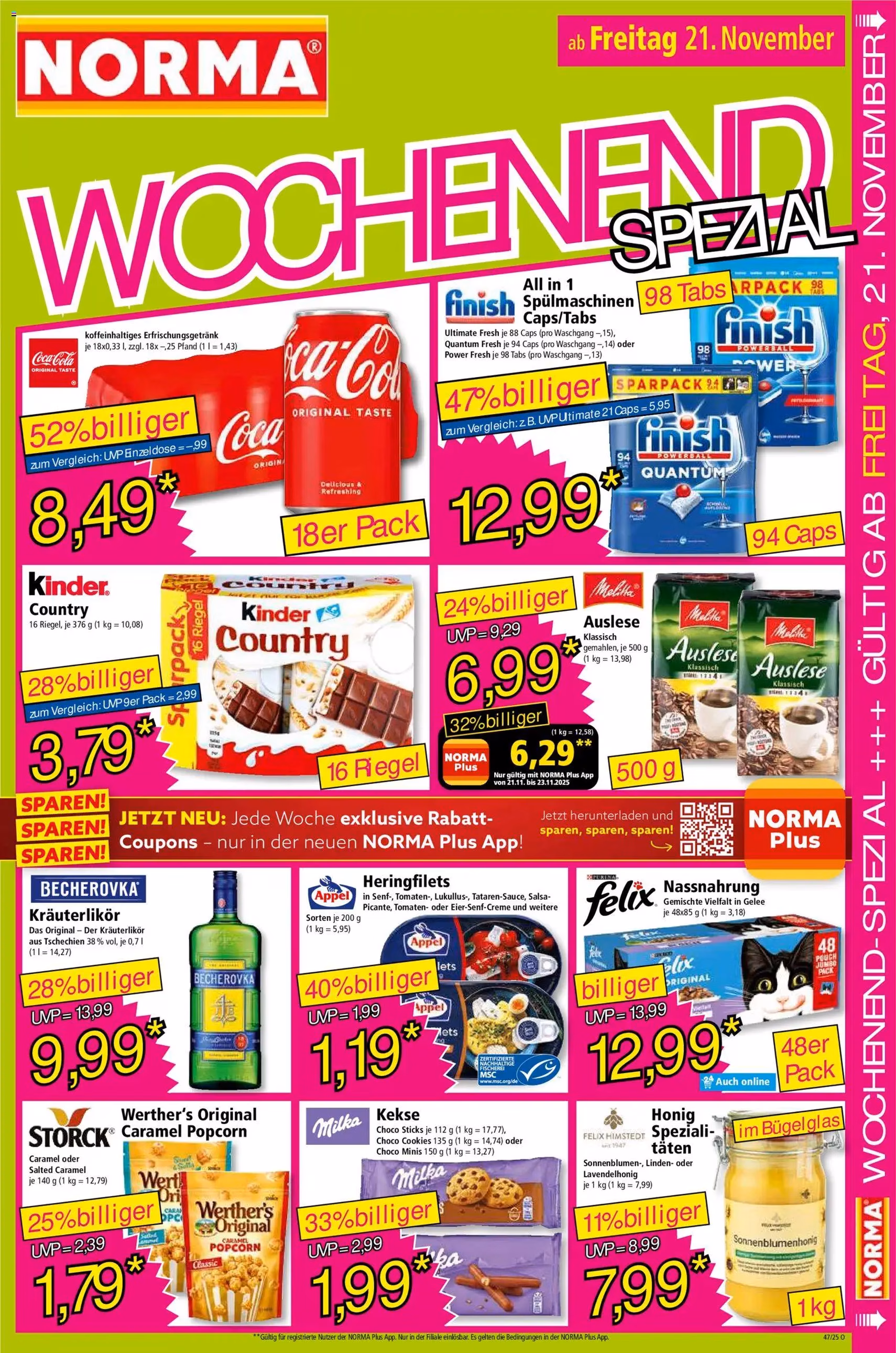Norma - Black Friday - Gültiger Prospekt ab 17.11.2025, Seite 17 von insgesamt 20