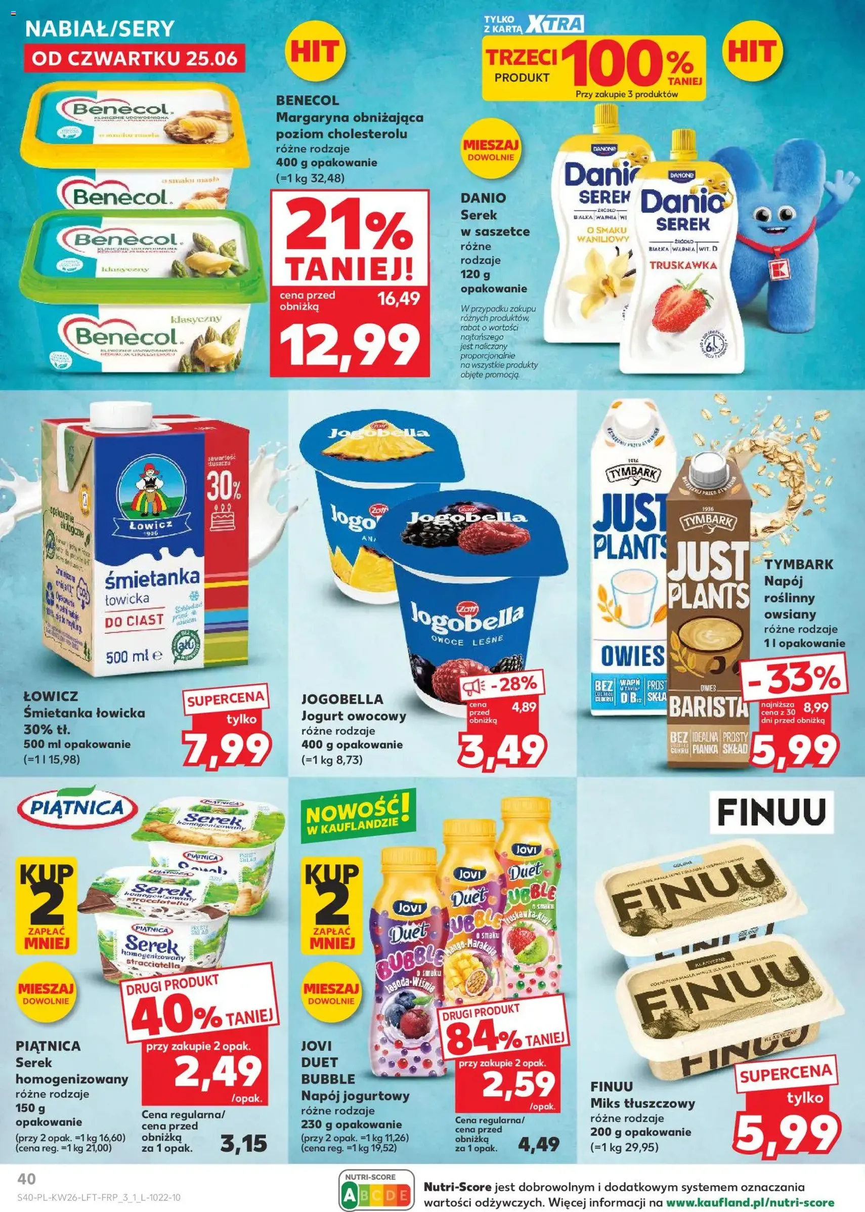 Kaufland gazetka - ważny gazetka od 25.06.2026 strona 40 z 64