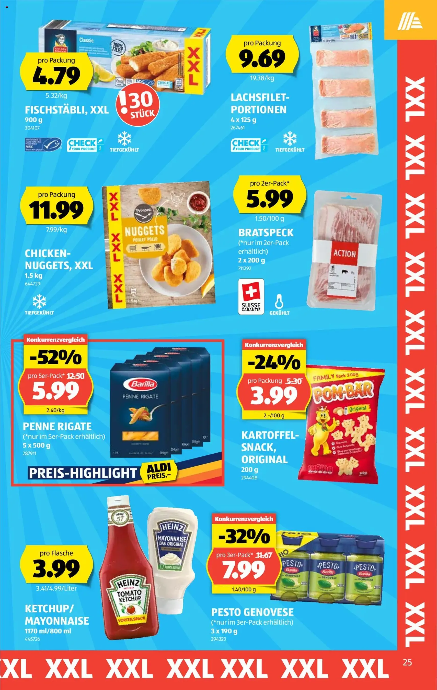 Aldi aktionen - Gültiger Prospekt ab 20.08.2026, Seite 25 von insgesamt 40