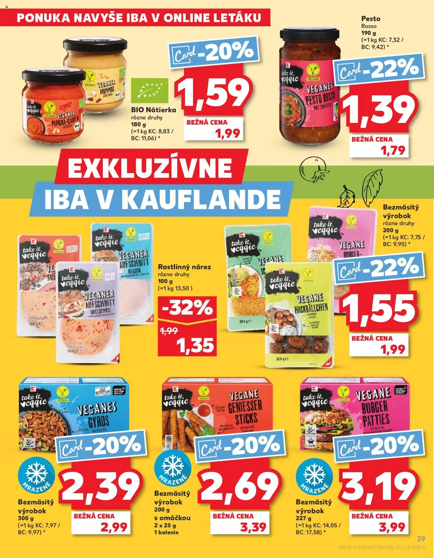 Kaufland leták - platný leták od 25.06.2026 strana 39 z 84