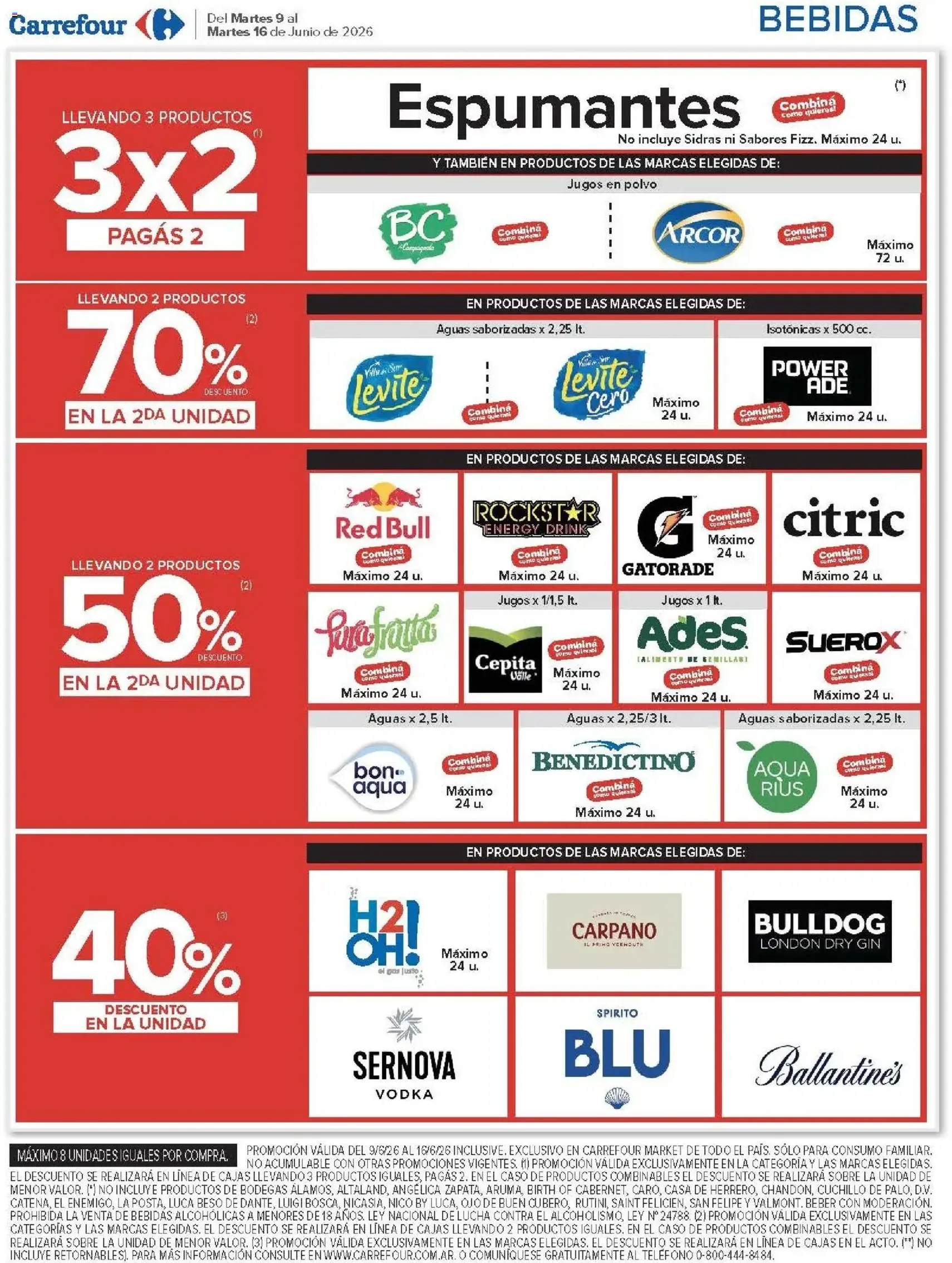 Carrefour ofertas - folleto válido desde 09/06/2026 página 55 de 68