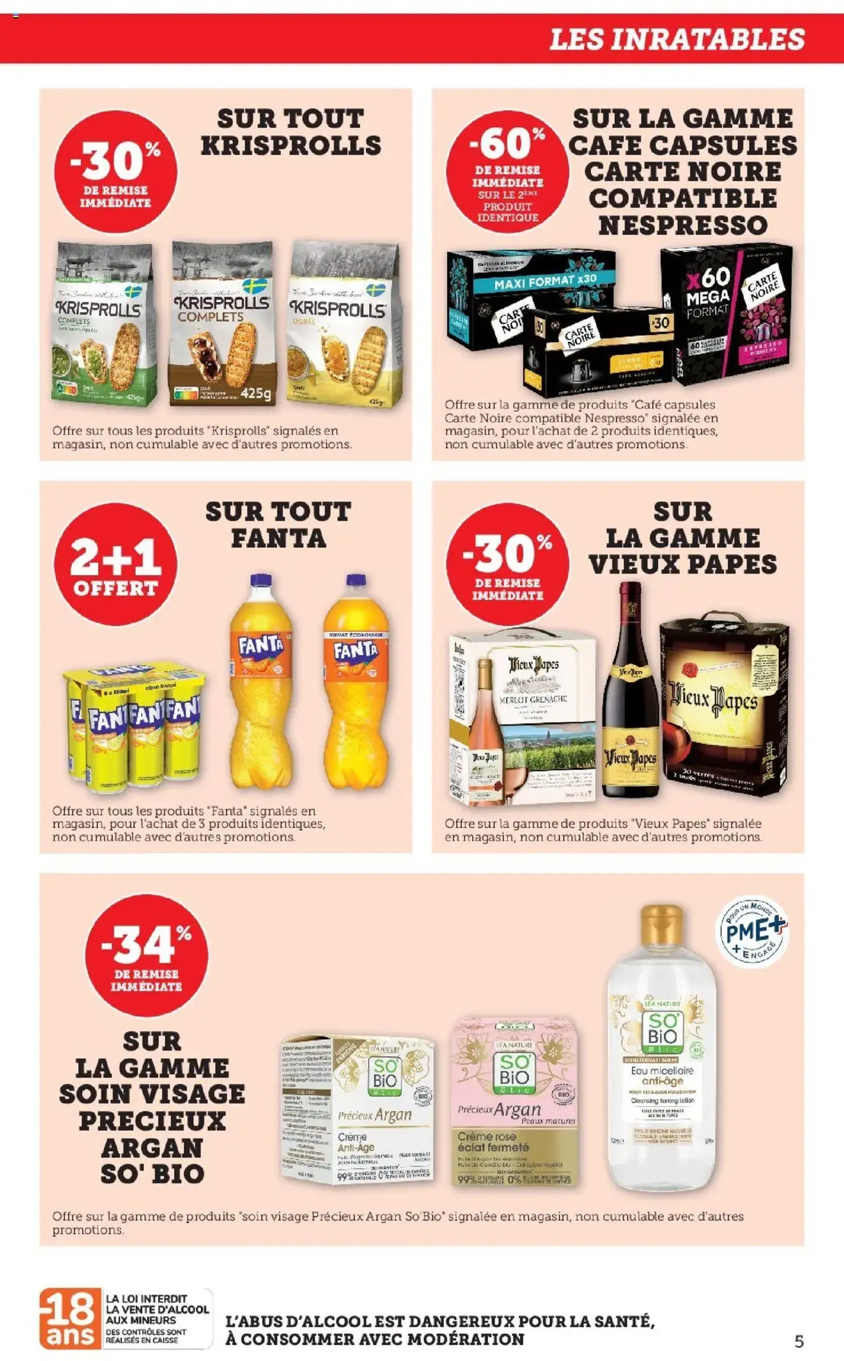 Hyper U catalogue - brochure valable à partir du 21/10/2025, page 5 sur 44 Hyper U catalogue - brochure valable à partir du 21/10/2025, page 5 sur 44