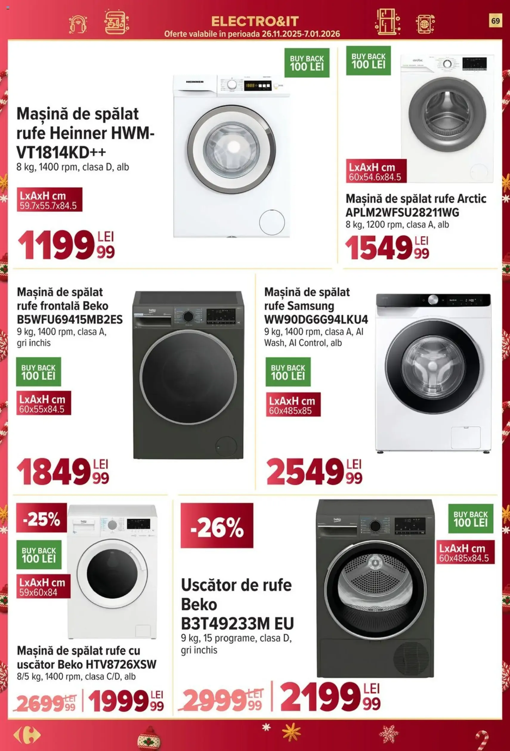 Catalog Carrefour - cataloage valabile începând cu 27.12.2025 pagina 69 din 76