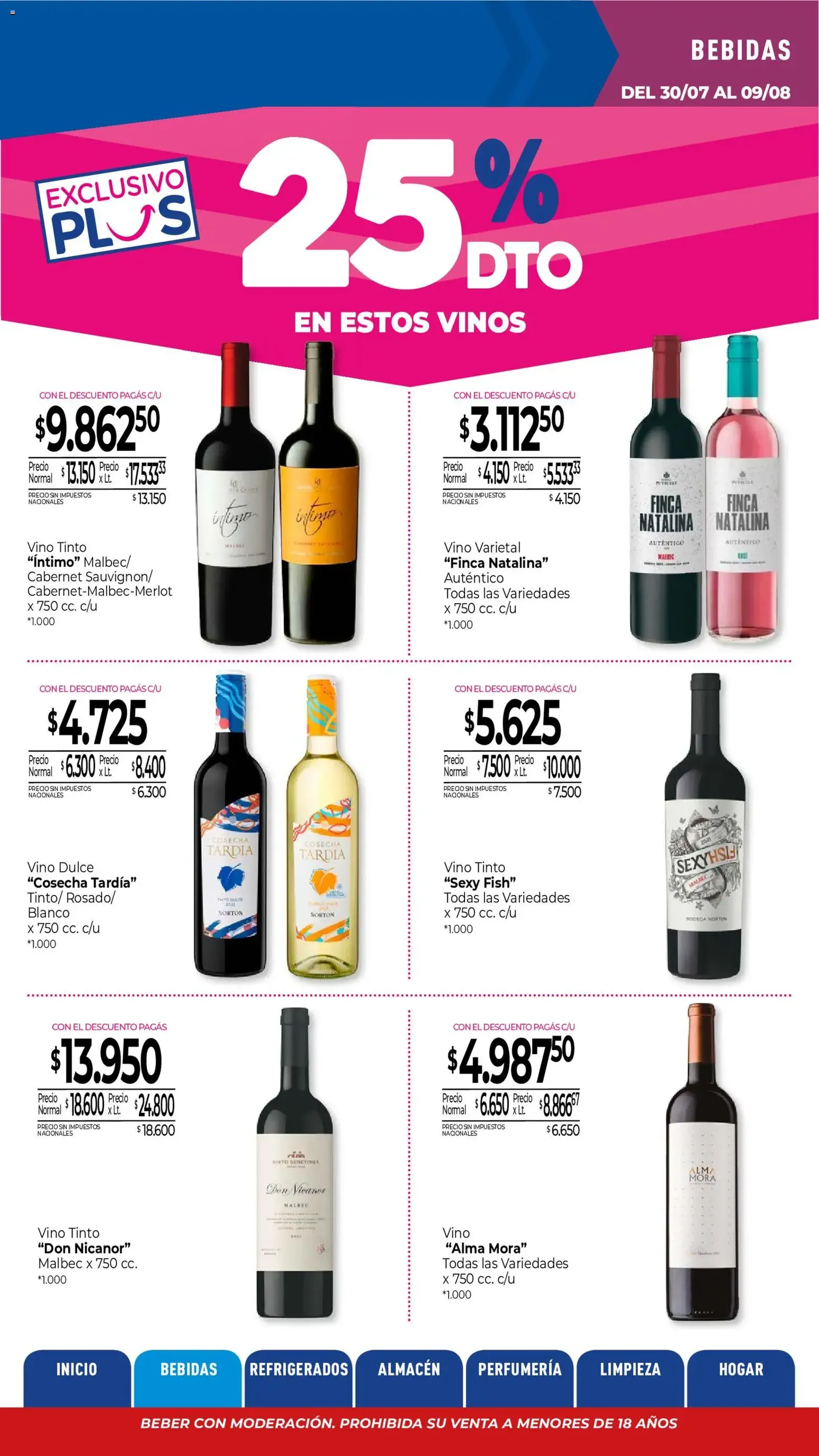 La Anonima catálogo - folleto válido desde 30/07/2026 página 7 de 39