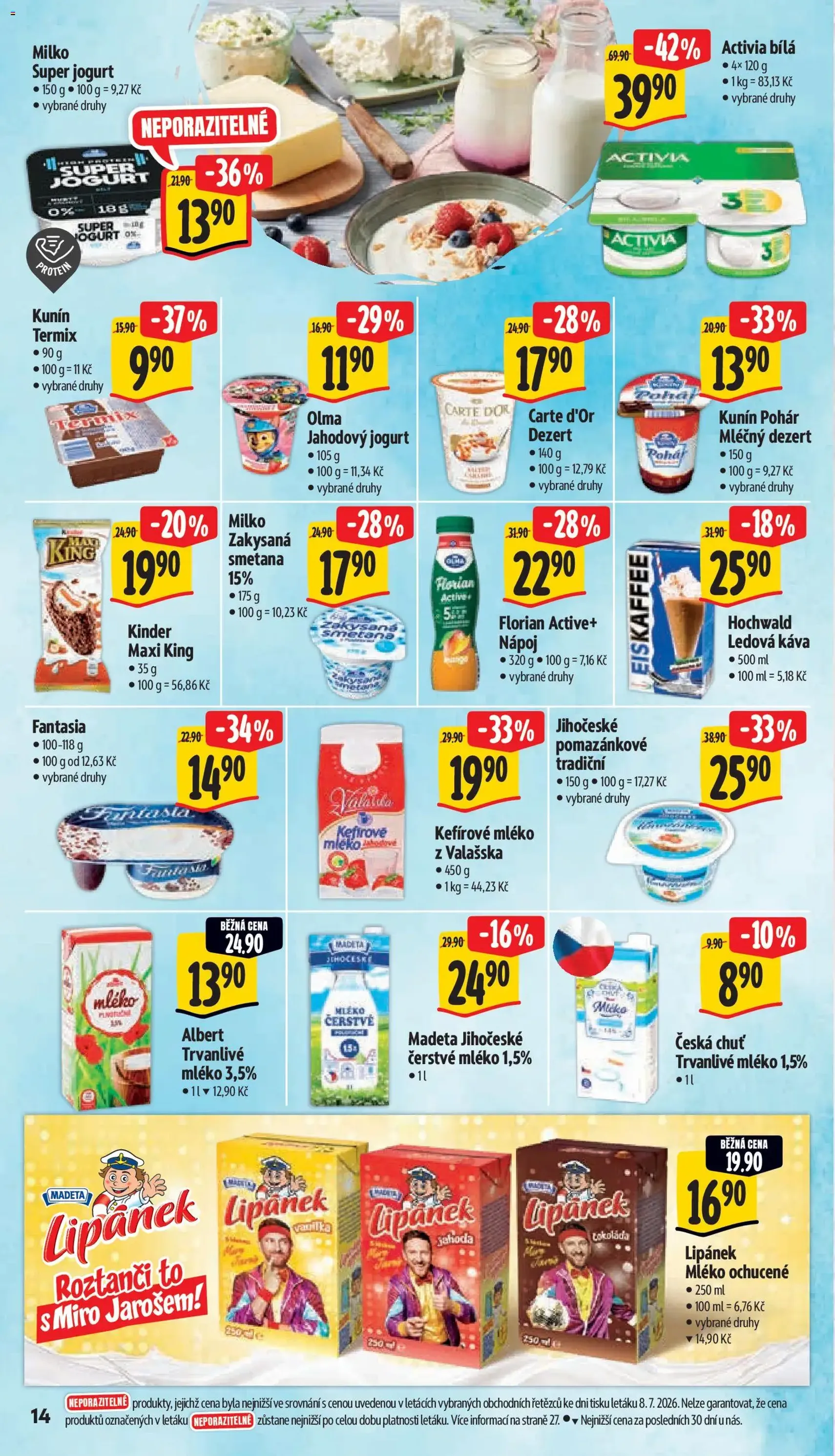 Albert leták - Hypermarket - platný leták od 15.07.2026 strana 24 z 53