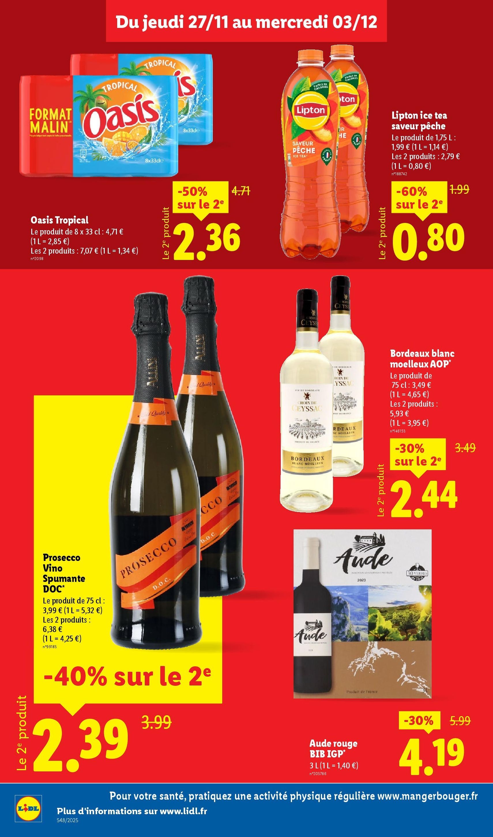 LIDL Black Friday - brochure valable à partir du 27/11/2025, page 14 sur 100