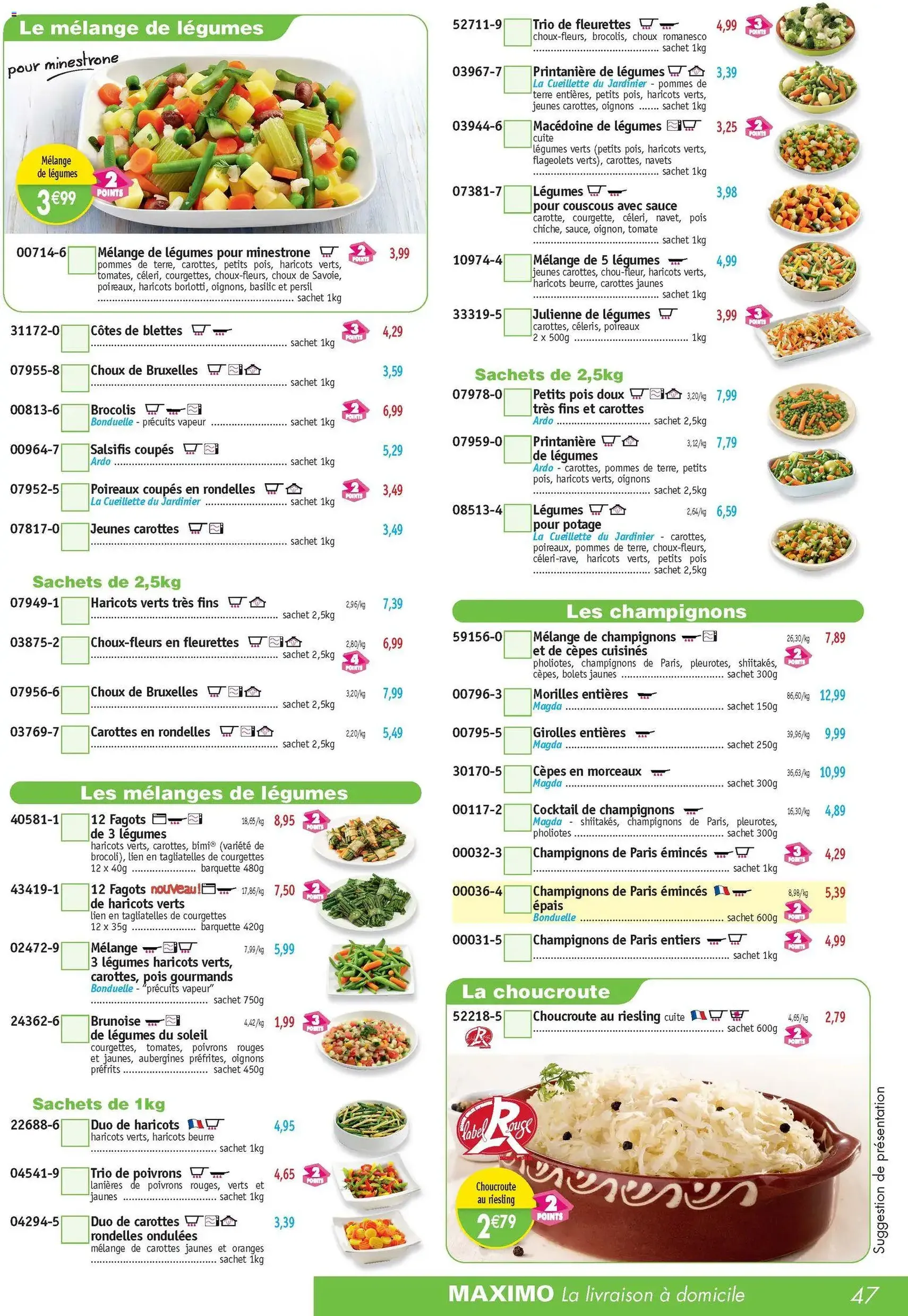 Maximo catalogue - brochure valable à partir du 21/11/2025, page 47 sur 76