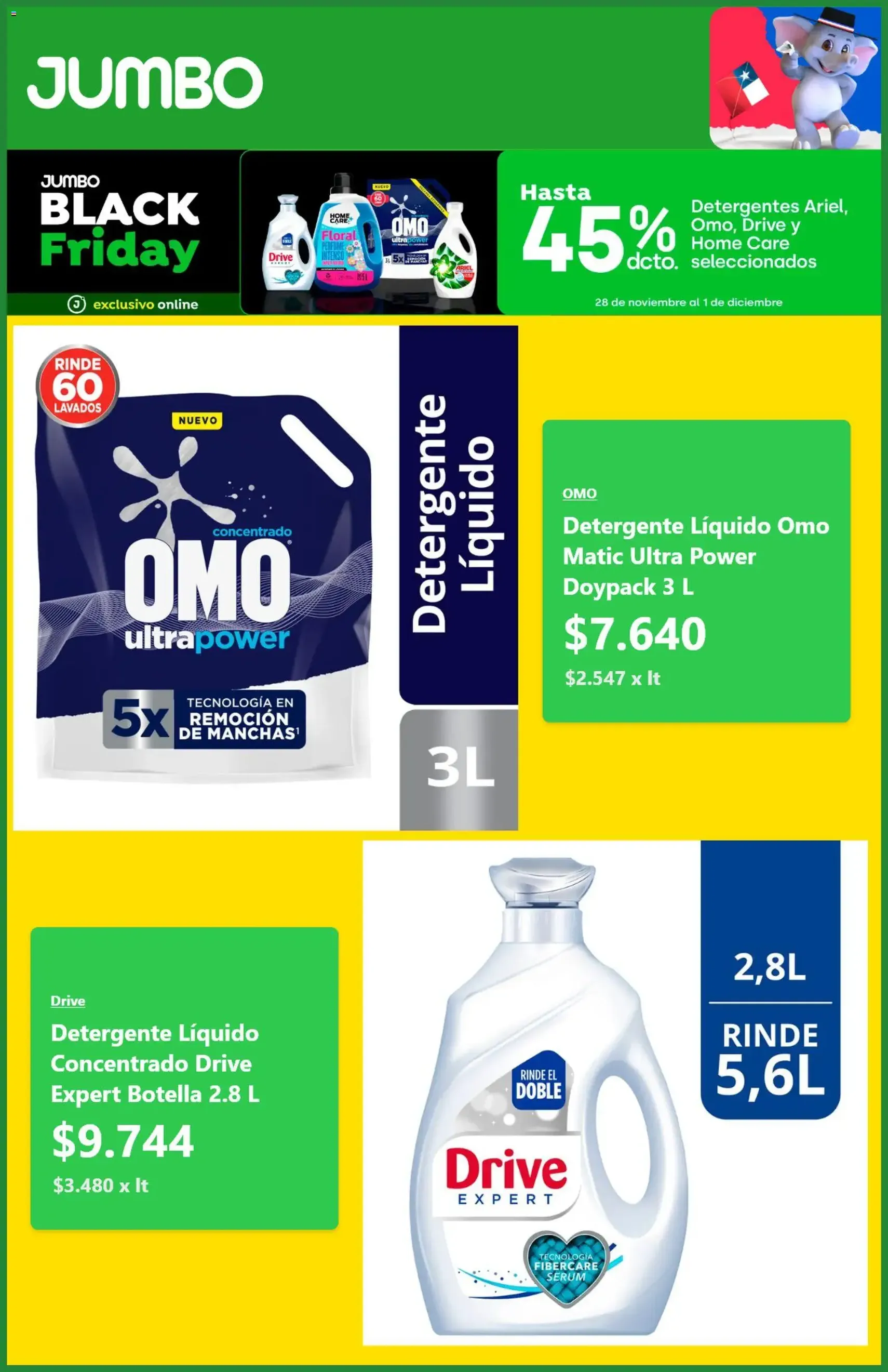 Black Friday Jumbo - folleto válido desde 28.11.2025 página 2 de 5