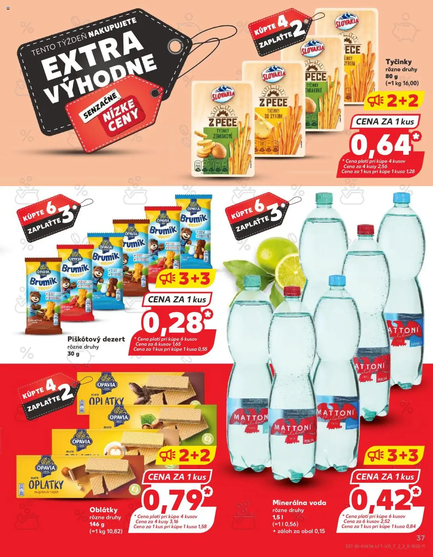 Kaufland Bratislava-Avion - platný leták od 21.08.2025 strana 37 z 78