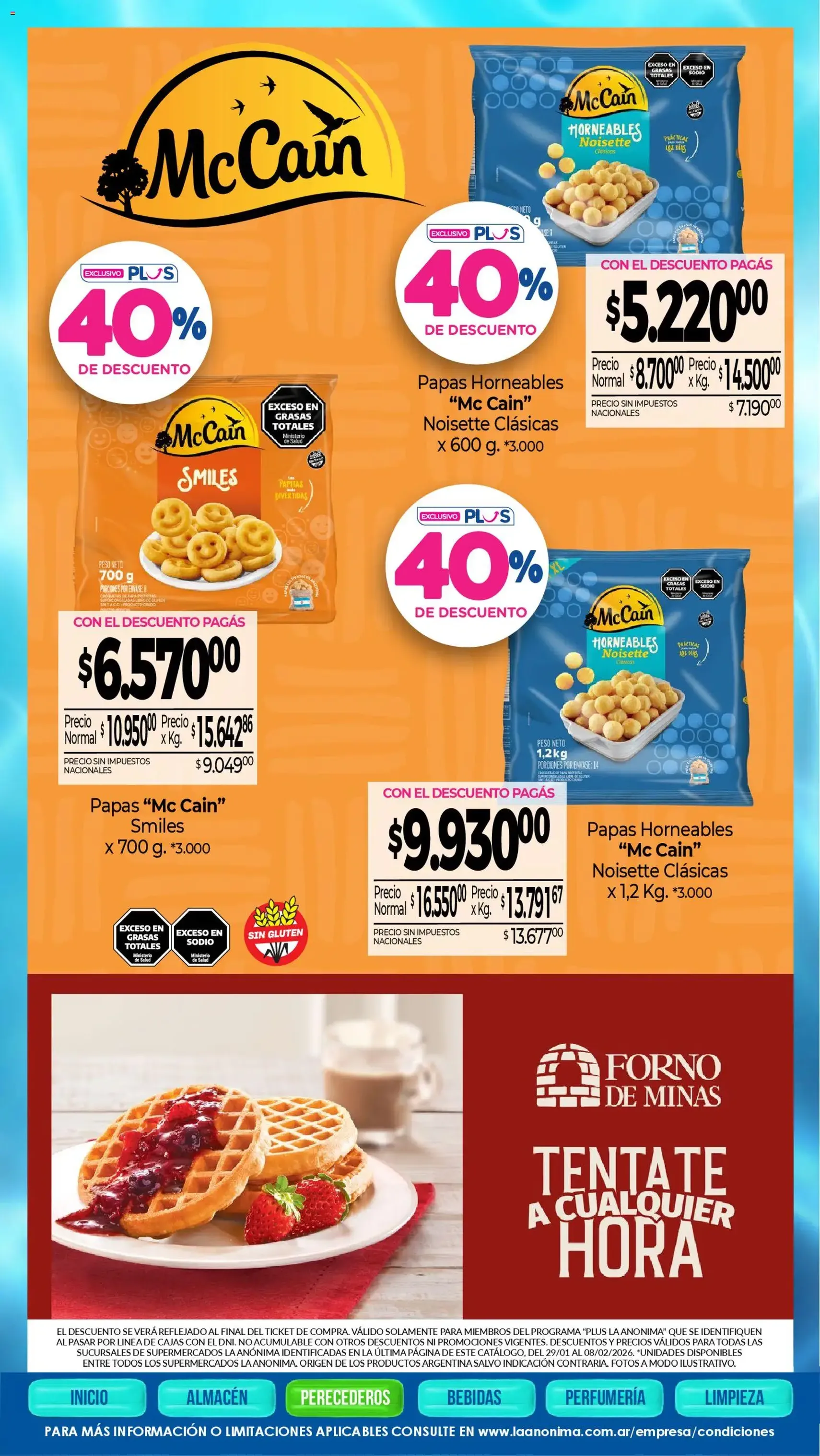 La Anonima catálogo - folleto válido desde 29/01/2026 página 21 de 46