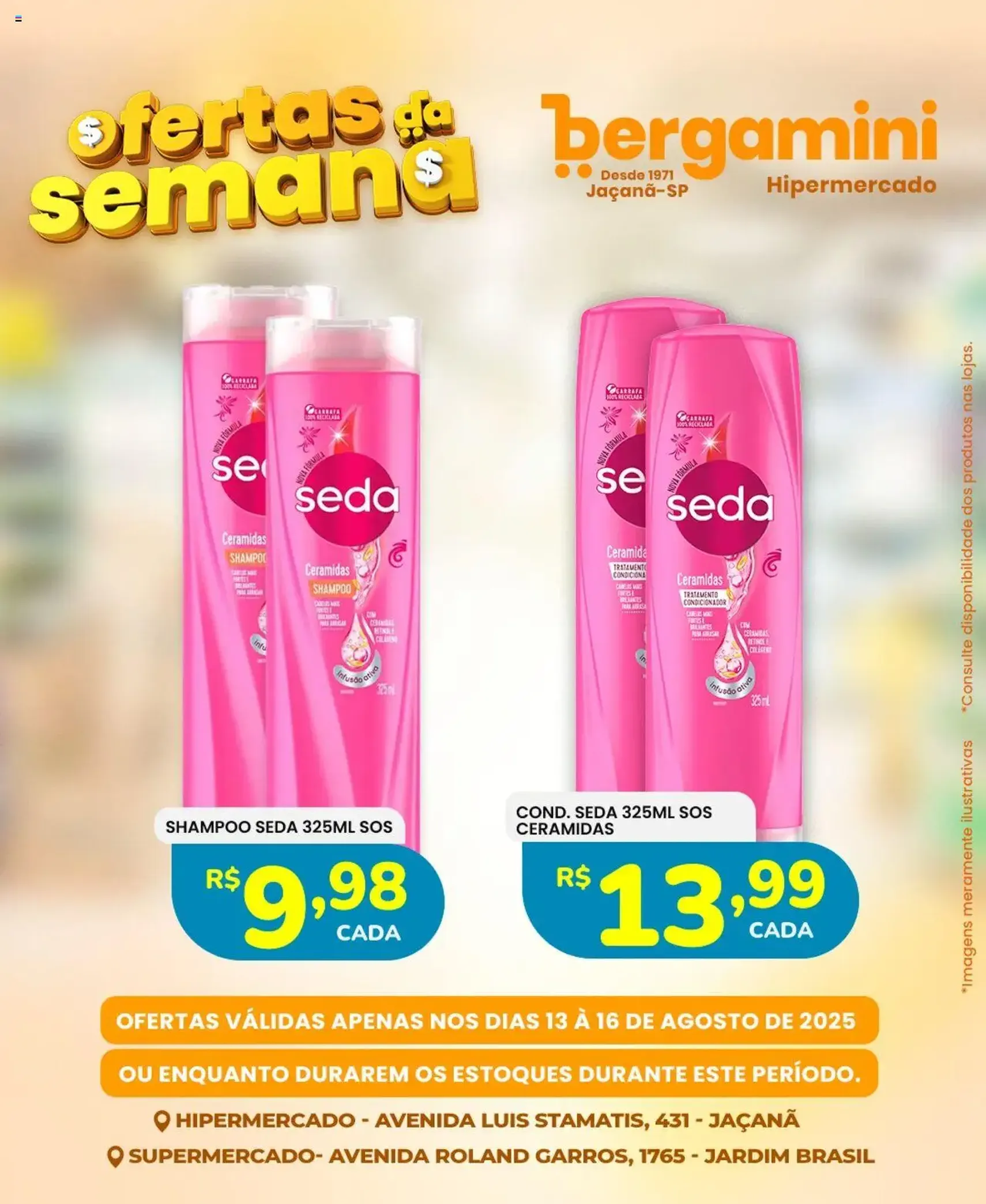 Supermercado Bergamini - Ofertas da semana - folheto válido a partir de 13/08/2025 página 14 de 26