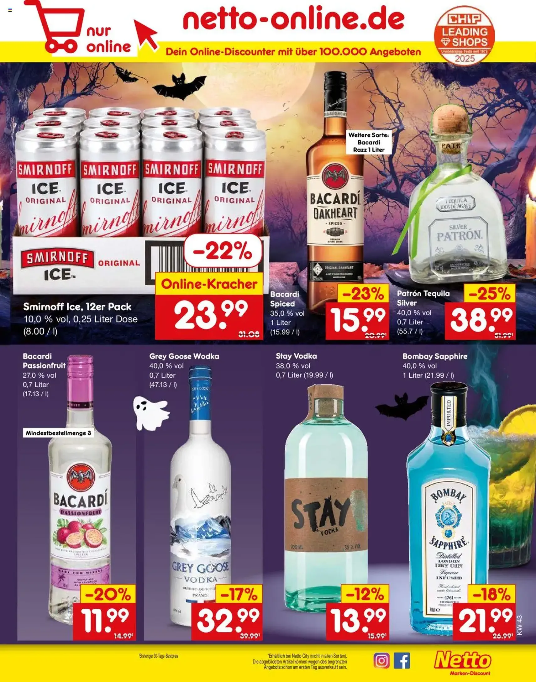 Netto Marken-Discount Prospekt - Gültiger Prospekt ab 20.10.2025, Seite 69 von insgesamt 69 Netto Marken-Discount Prospekt - Gültiger Prospekt ab 20.10.2025, Seite 69 von insgesamt 69
