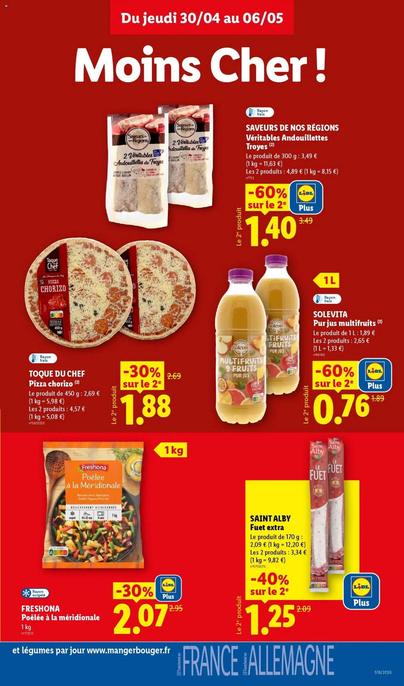 LIDL catalogue - brochure valable à partir du 30/04/2026, page 9 sur 70