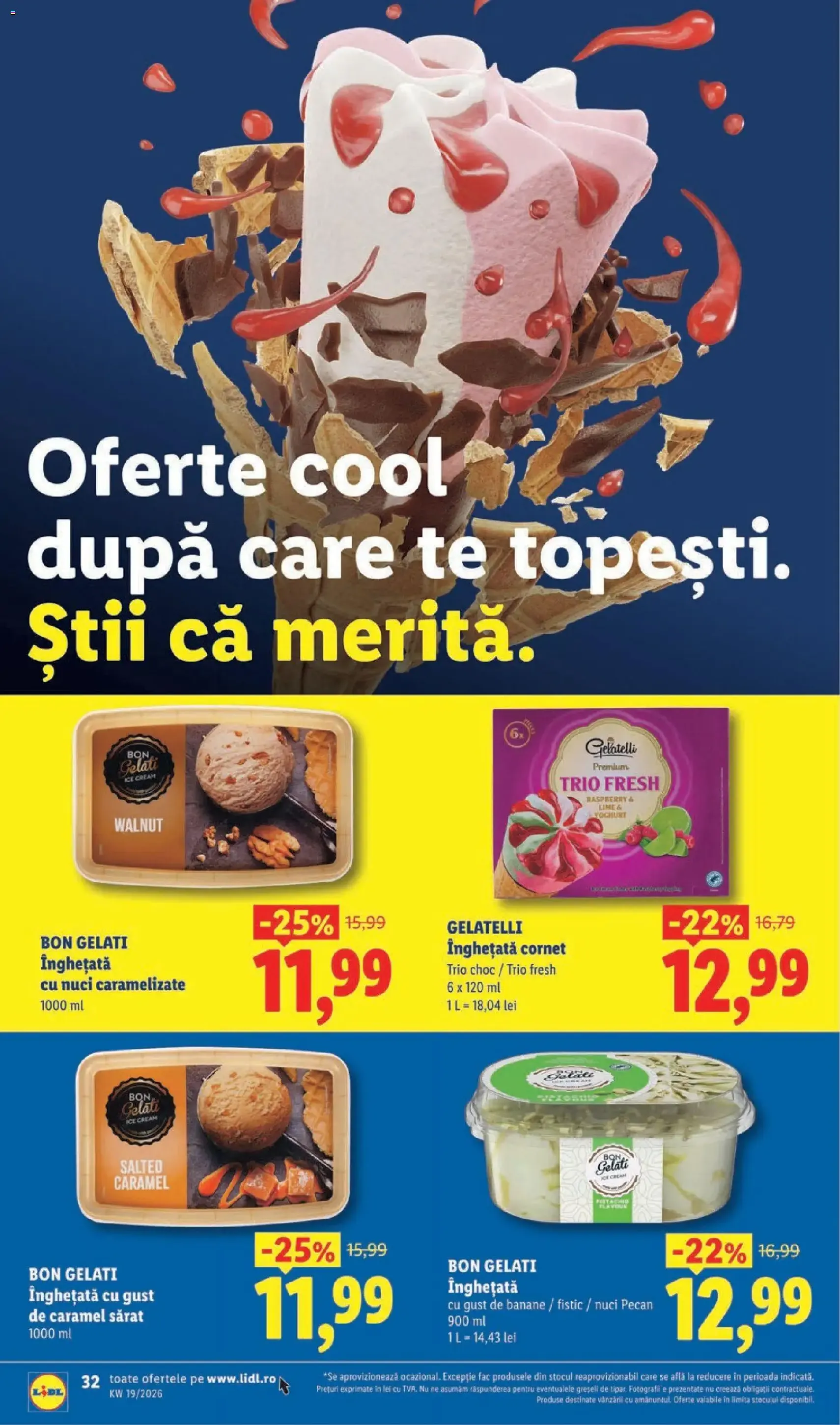 Lidl Catalog - cataloage valabile începând cu 04.05.2026 pagina 32 din 40
