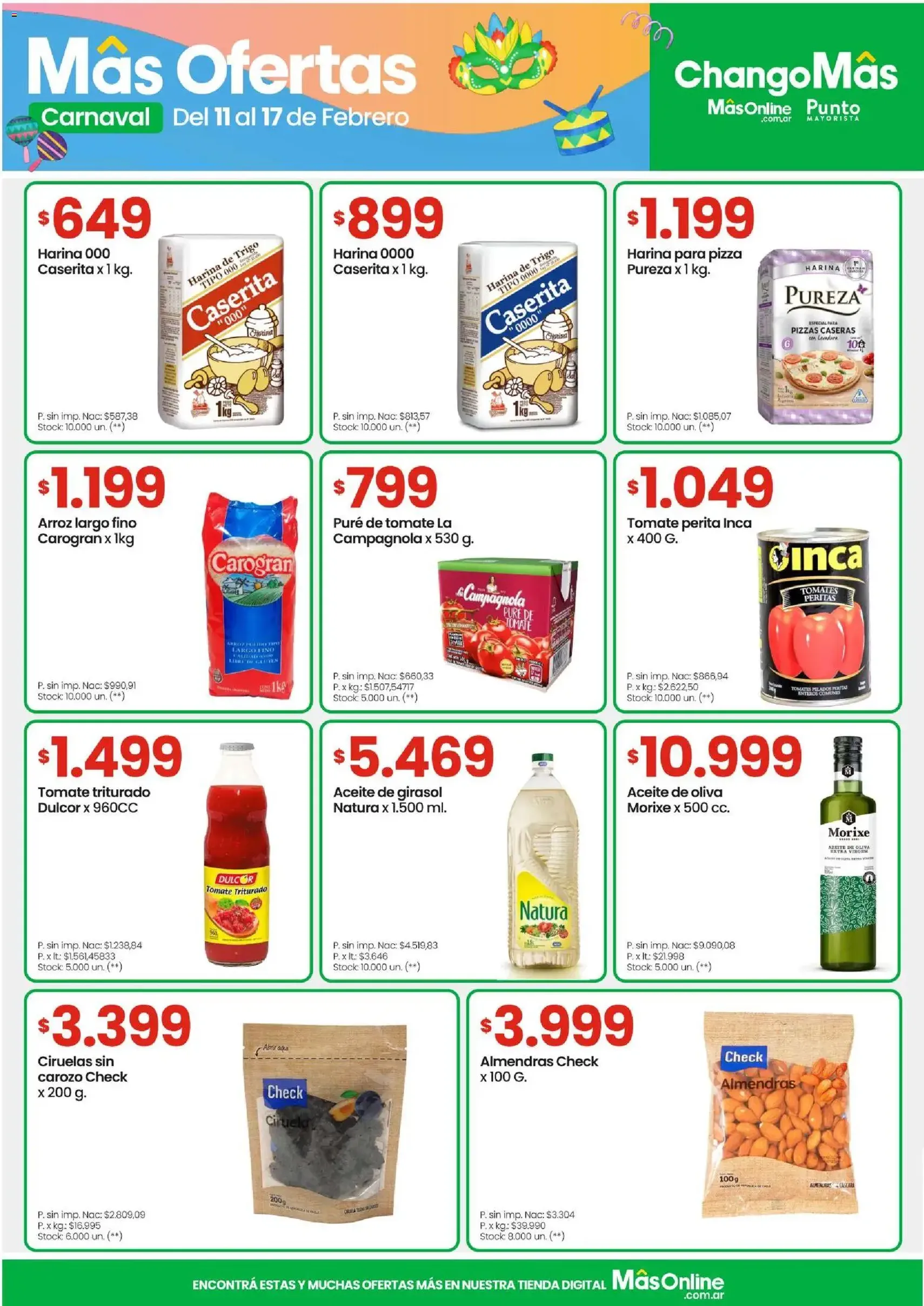 Changomas ofertas - folleto válido desde 11/02/2026 página 7 de 20