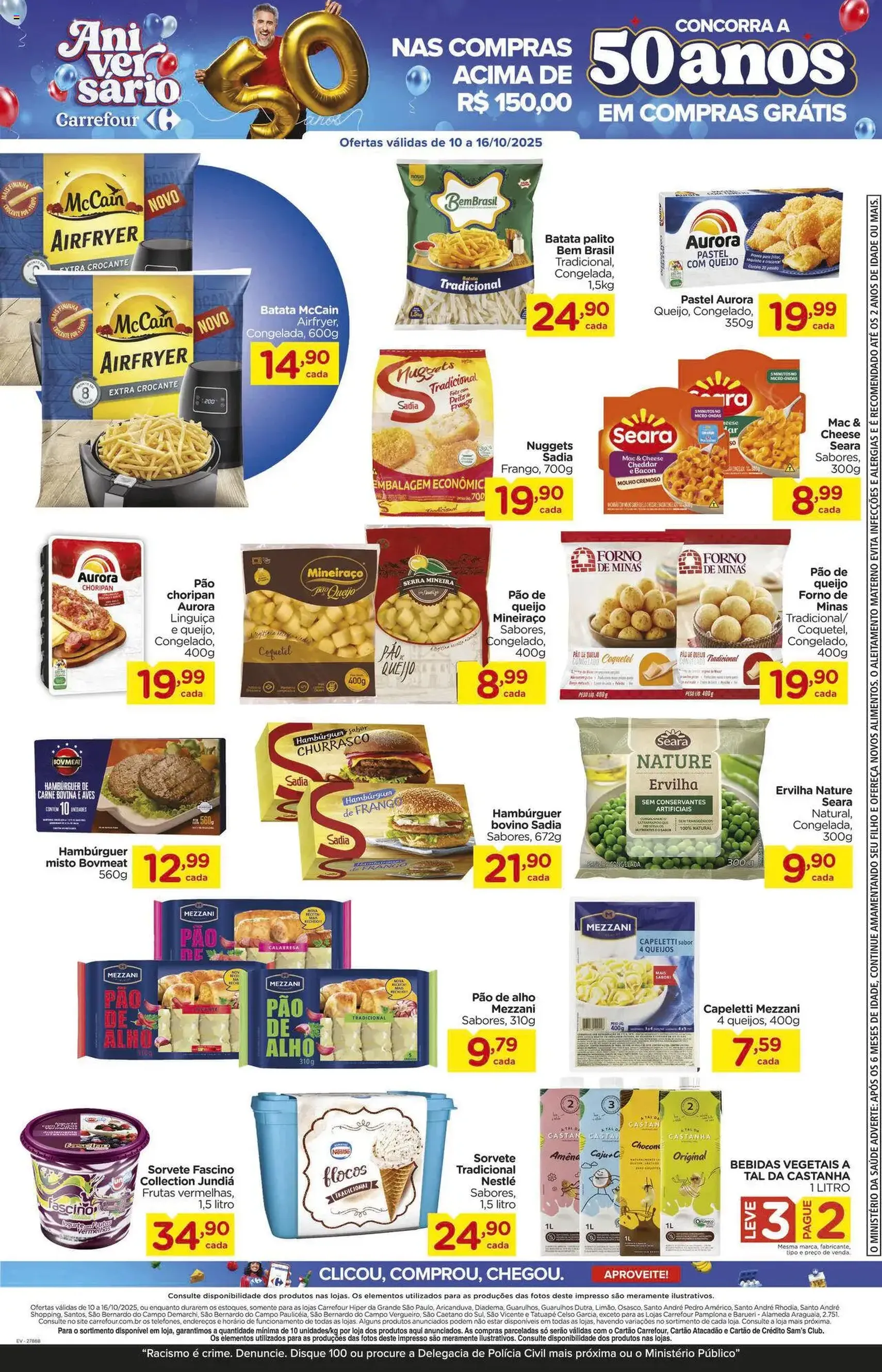 Carrefour - Ofertas da semana - folheto válido a partir de 10/10/2025 página 5 de 23 Carrefour - Ofertas da semana - folheto válido a partir de 10/10/2025 página 5 de 23