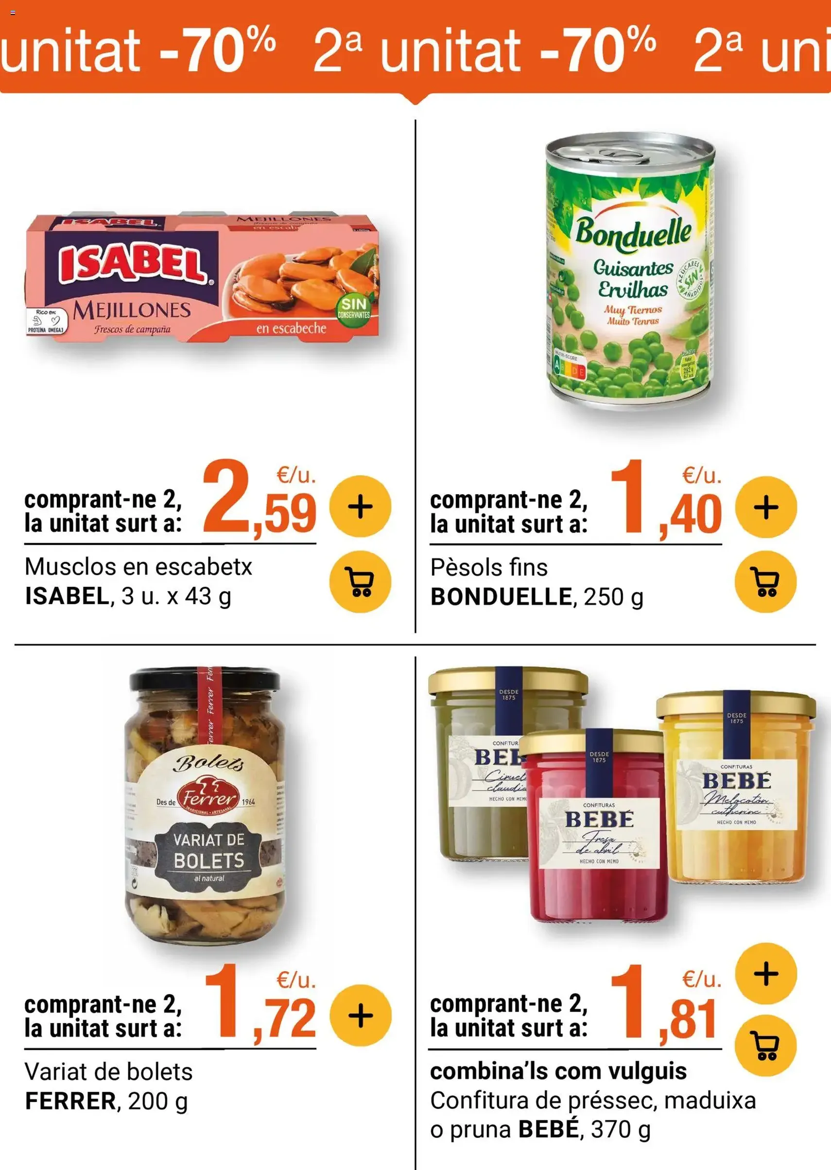 Bonpreu folleto - folleto válido desde 17/02/2026 página 10 de 78