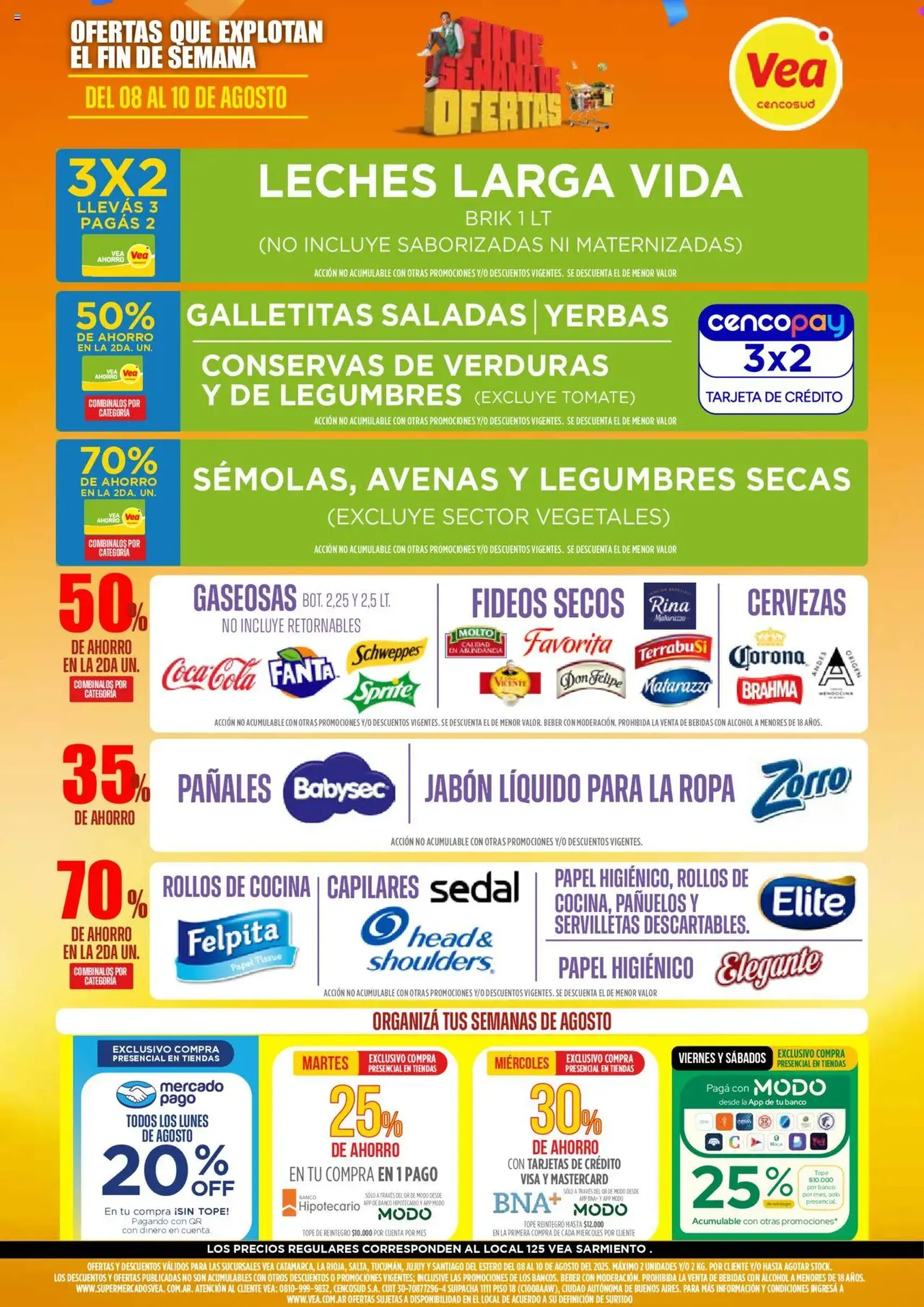 Vea ofertas - folleto válido desde 08/08/2025 página 1 de 5