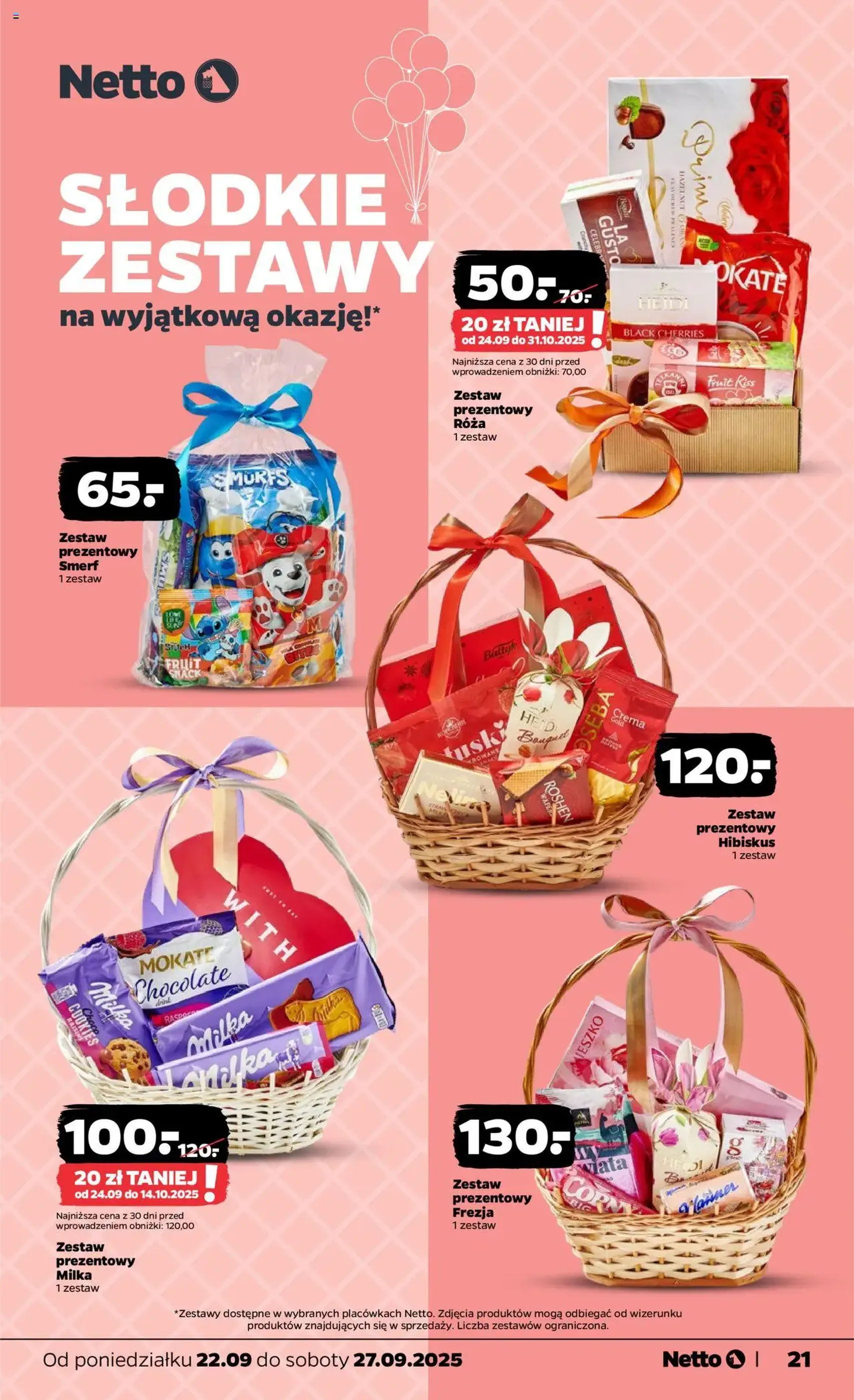 Netto gazetka - Spożywcza - ważny gazetka od 22.09.2025 strona 21 z 33 Netto gazetka - Spożywcza - ważny gazetka od 22.09.2025 strona 21 z 33