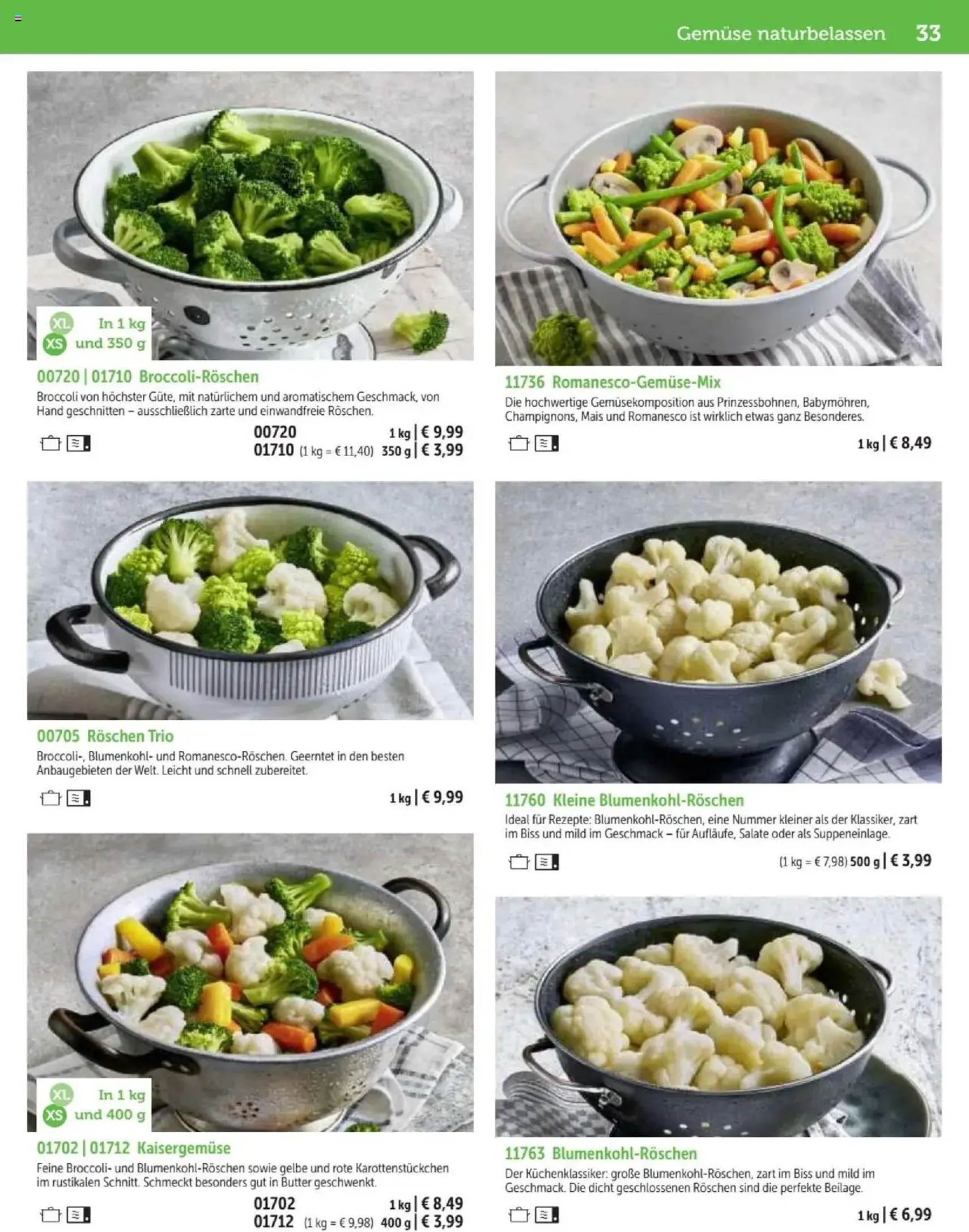 Bofrost Katalog - Gültiger Prospekt ab 07.09.2025, Seite 33 von insgesamt 148 Bofrost Katalog - Gültiger Prospekt ab 07.09.2025, Seite 33 von insgesamt 148